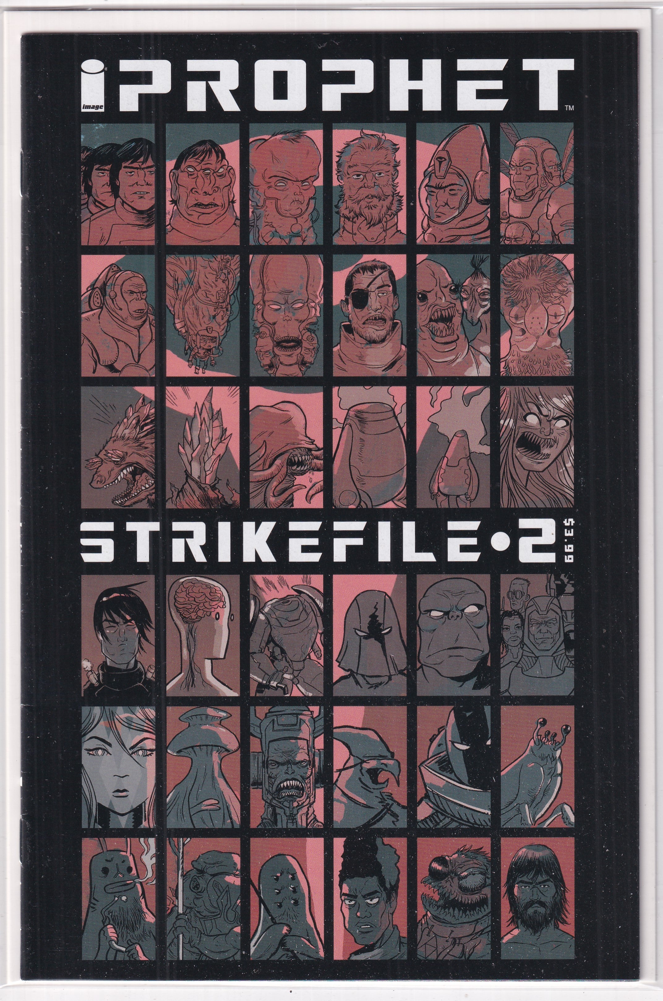 PROPHET STRIKFILE #2 - Slab City Comics