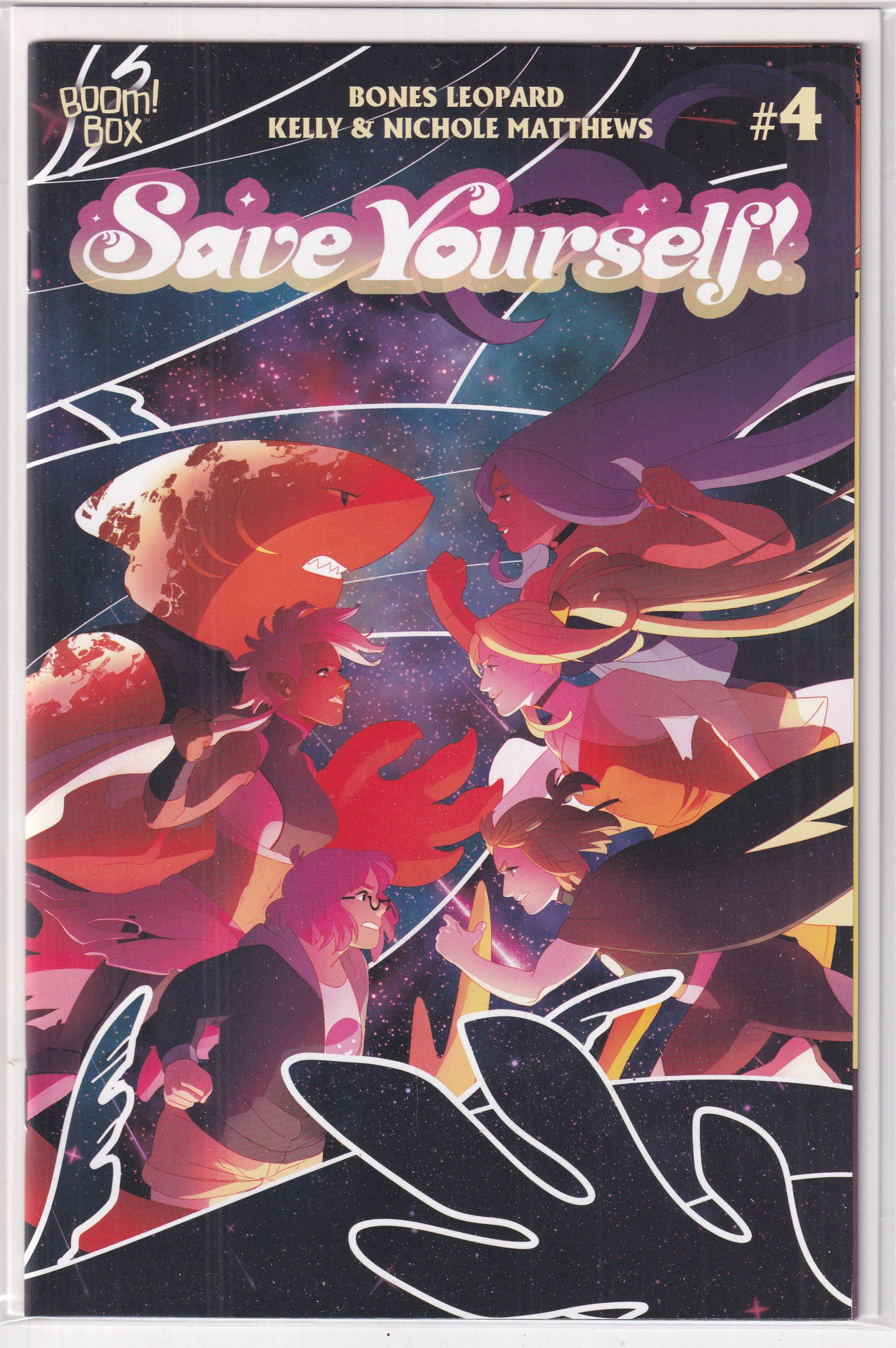 SAVE YOURSELF #4 - Slab City Comics