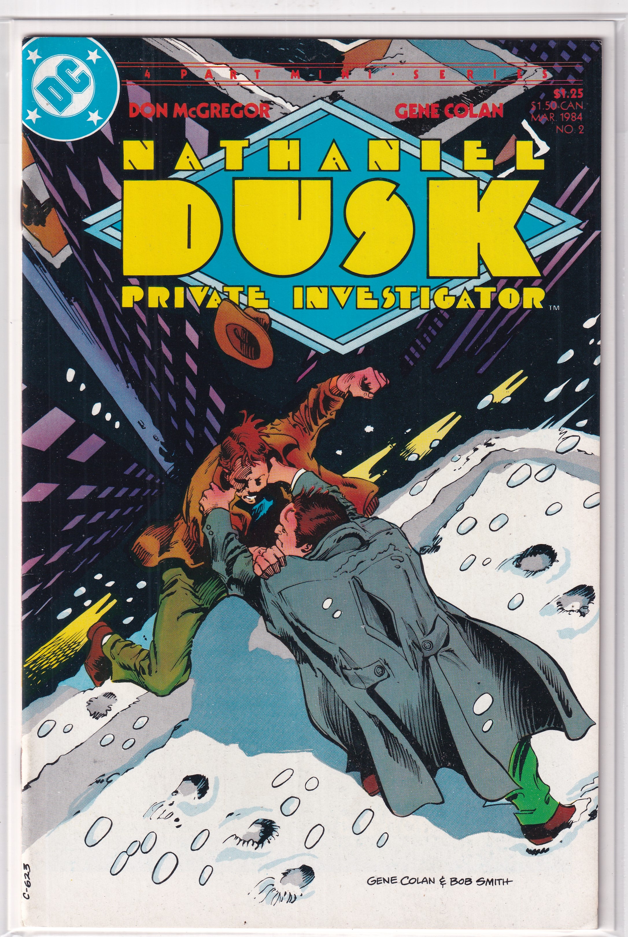 NATHANIEL DUSK #2 - Slab City Comics