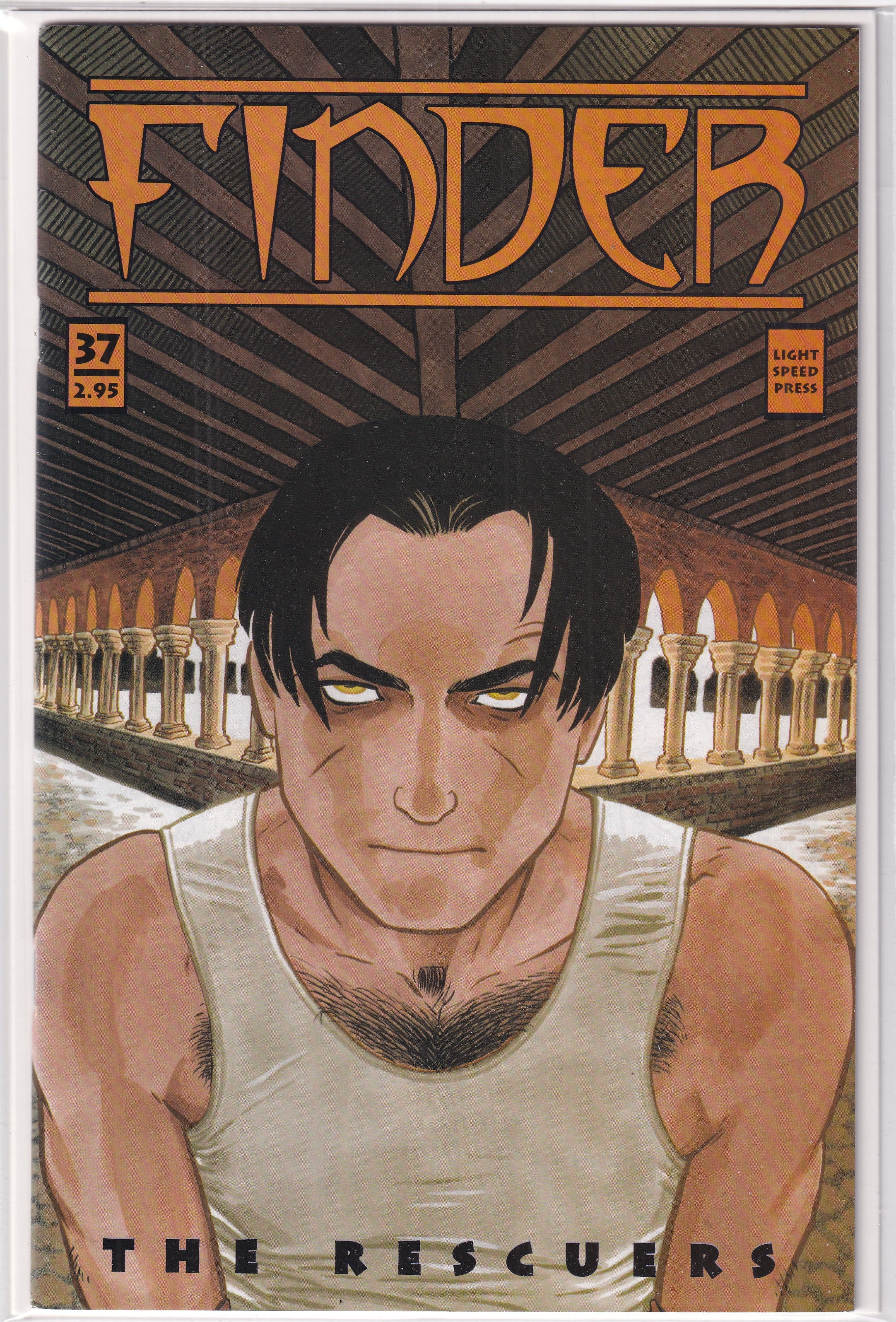 FINDER #37 - Slab City Comics