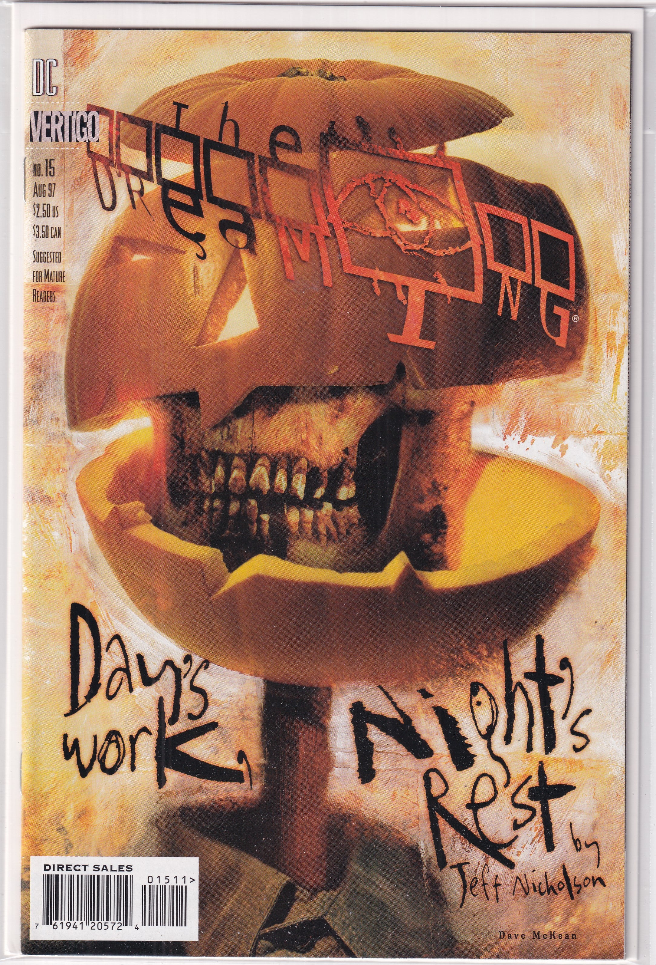 DREAMING #15 - Slab City Comics
