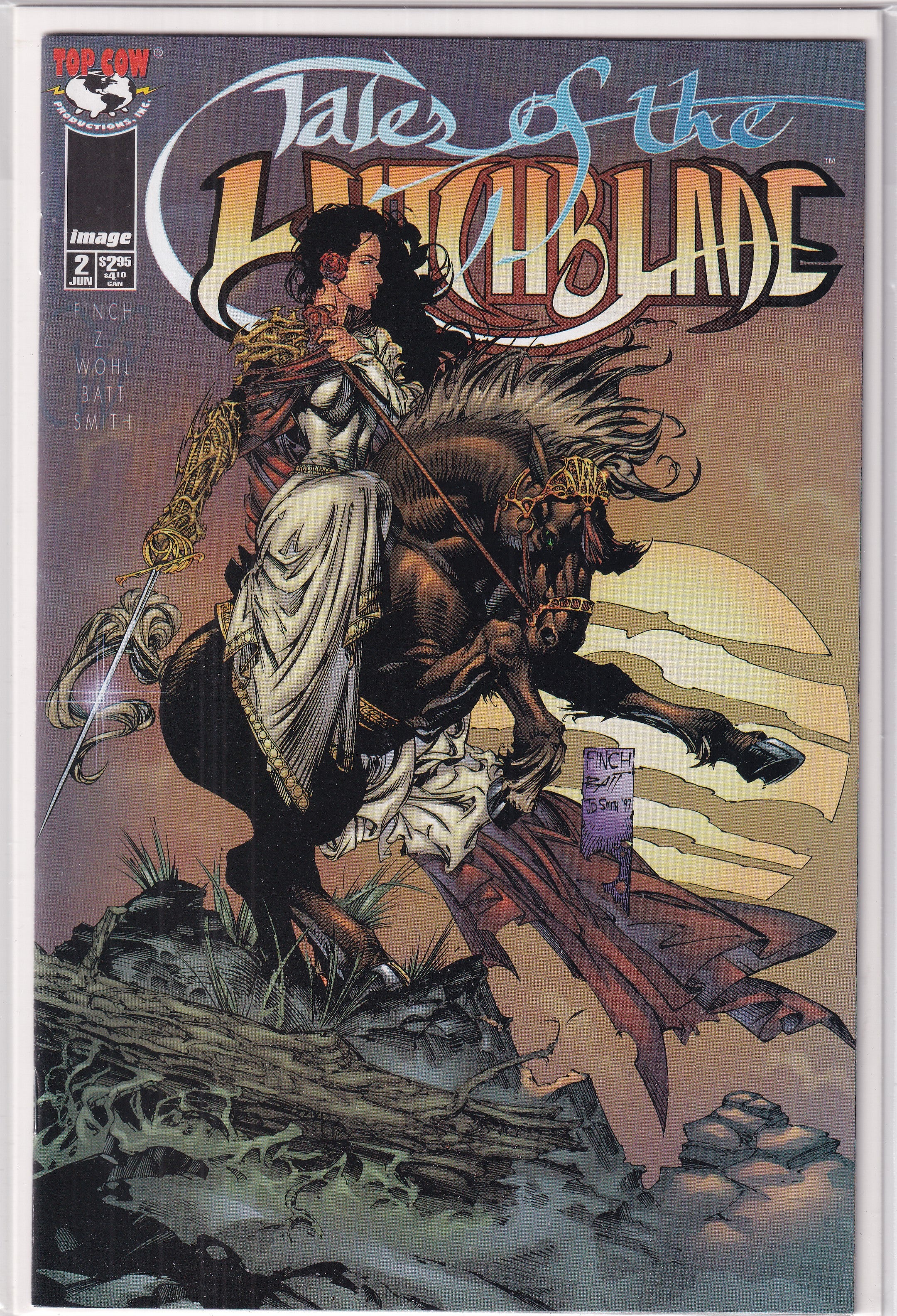 TALES OF THE WITCHBLADE #2 - Slab City Comics