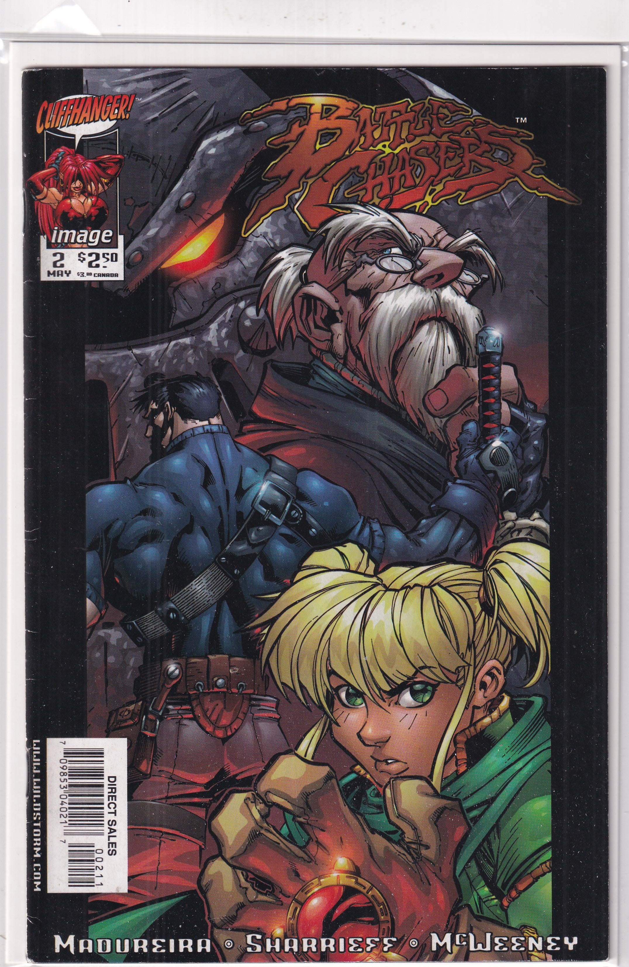 BATTLE CHASERS #2 - Slab City Comics