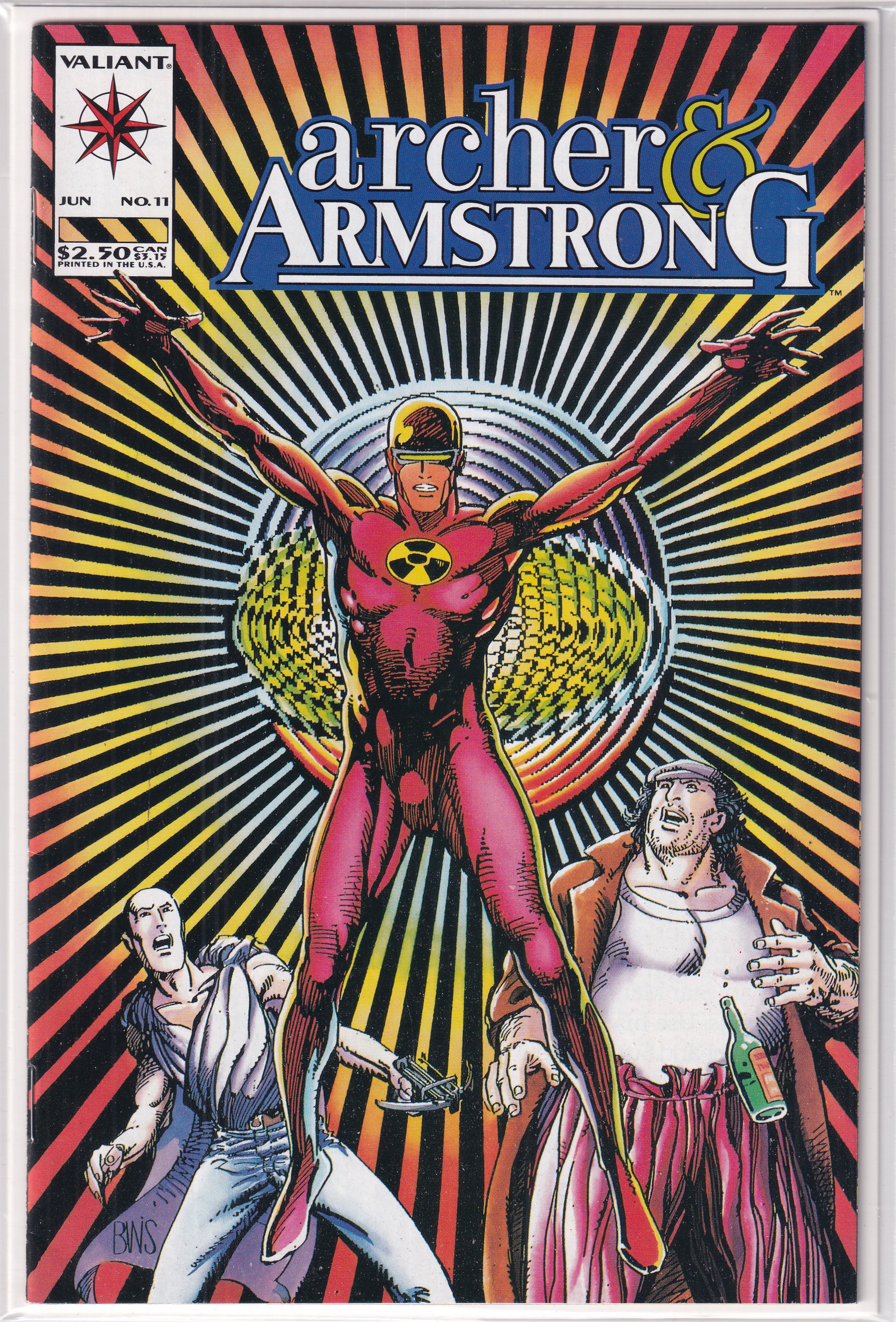 ARCHER & ARMSTRONG #11 - Slab City Comics
