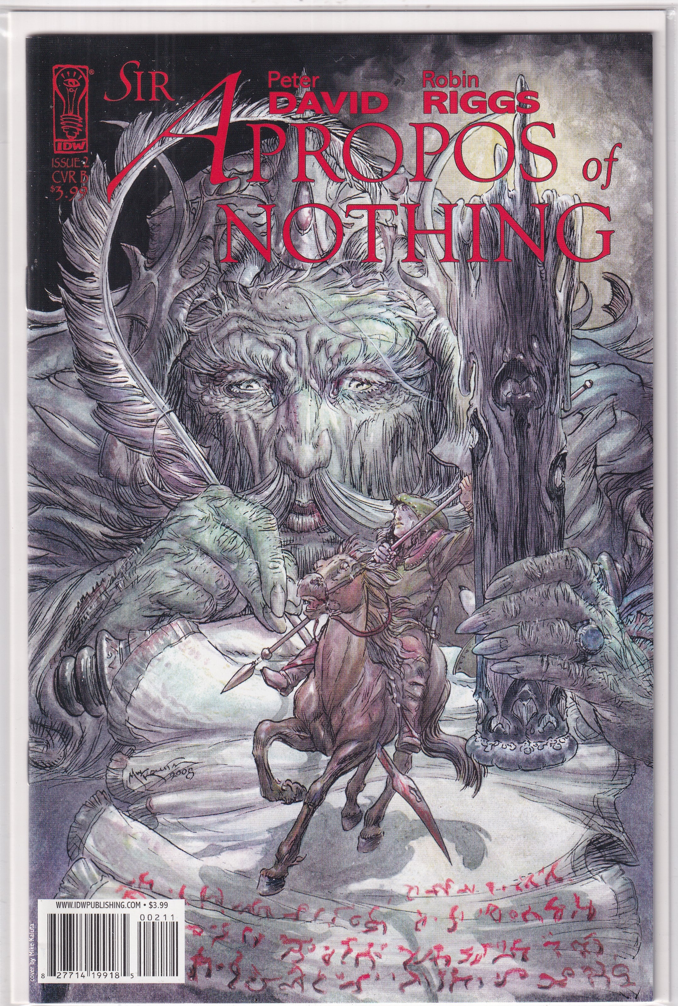 APROPOS OF NOTHING #2 - Slab City Comics