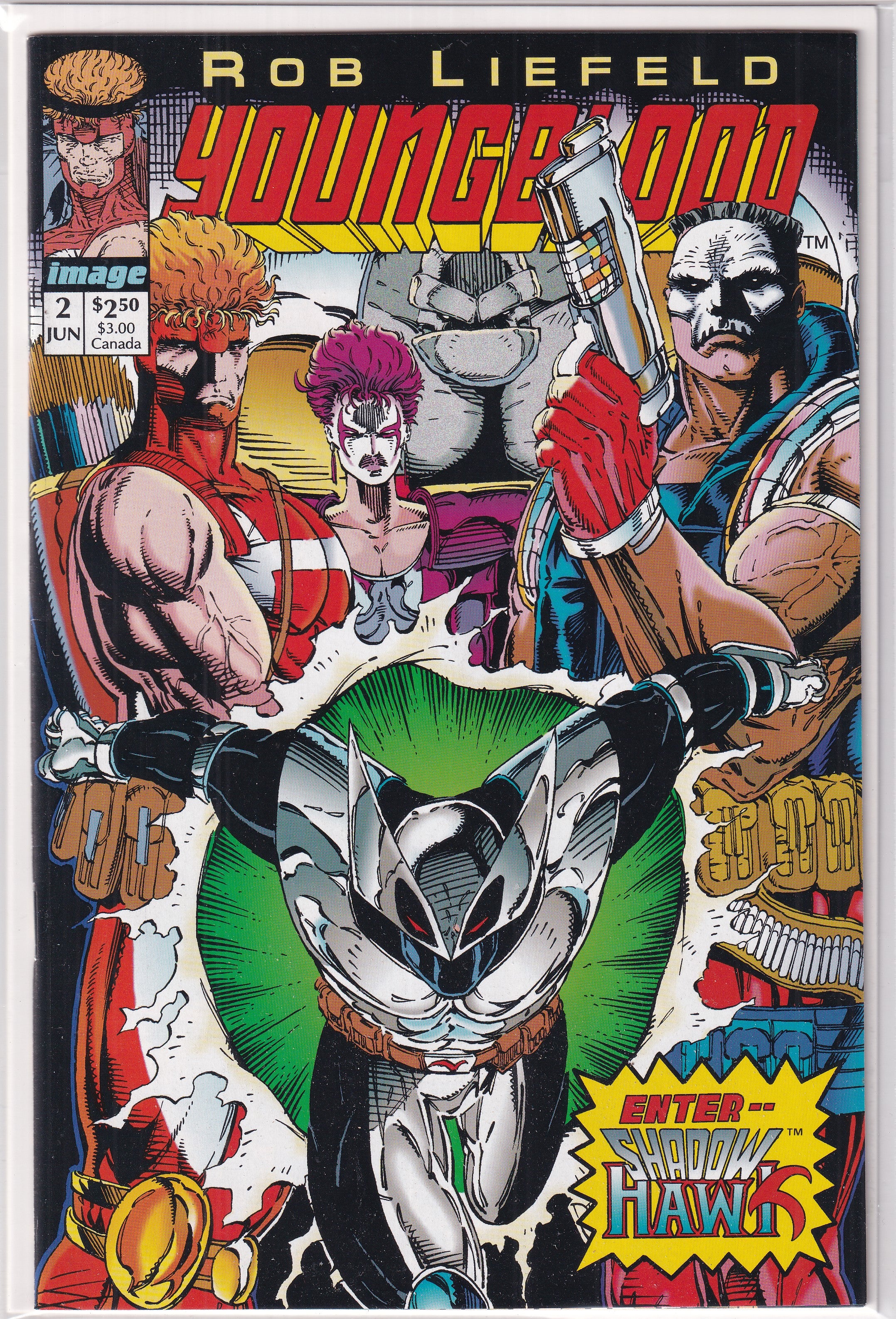 YOUNGBLOOD #2 - Slab City Comics