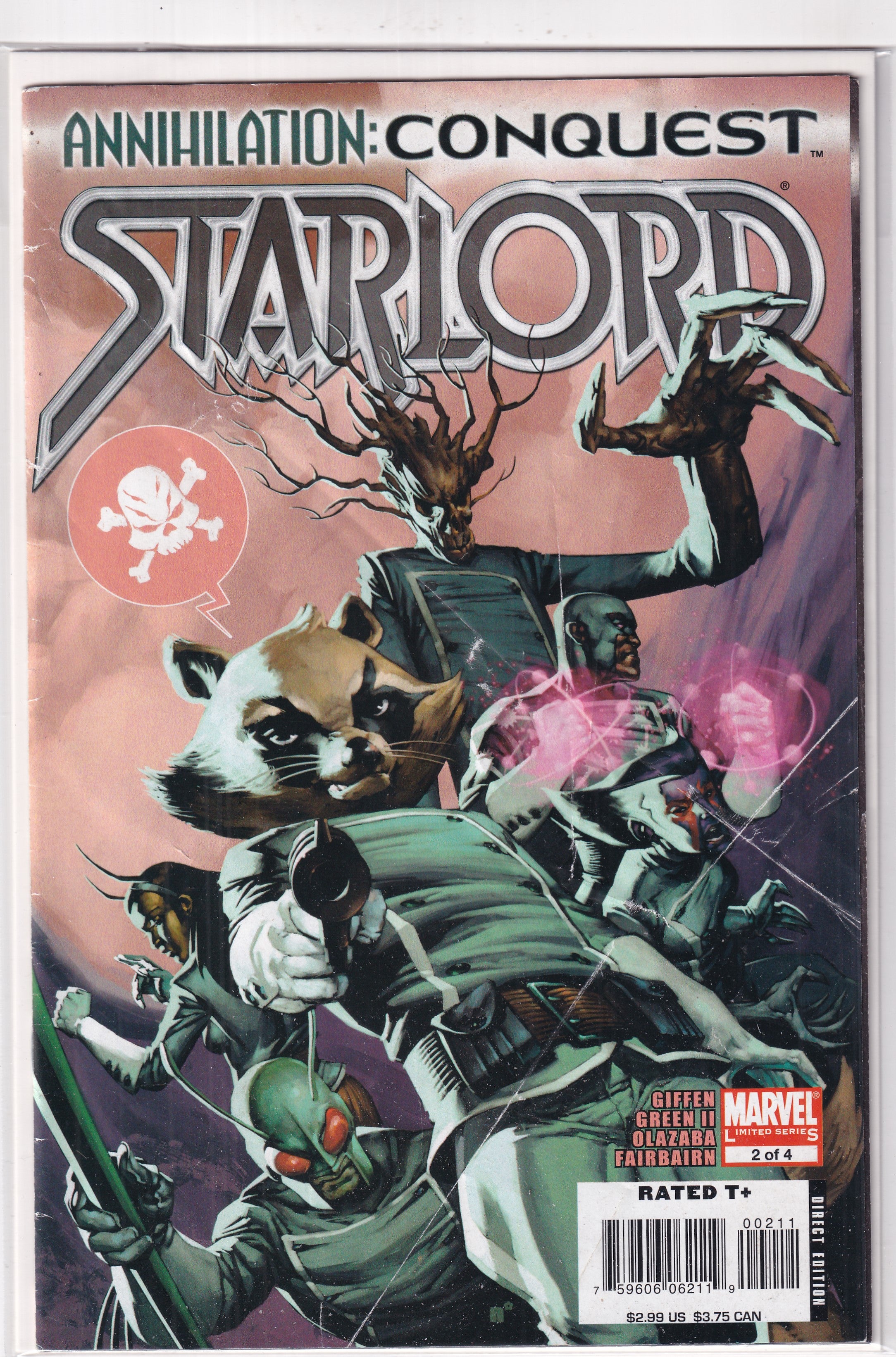 ANNIHILATION:CONQUEST STARLORD #2 - Slab City Comics