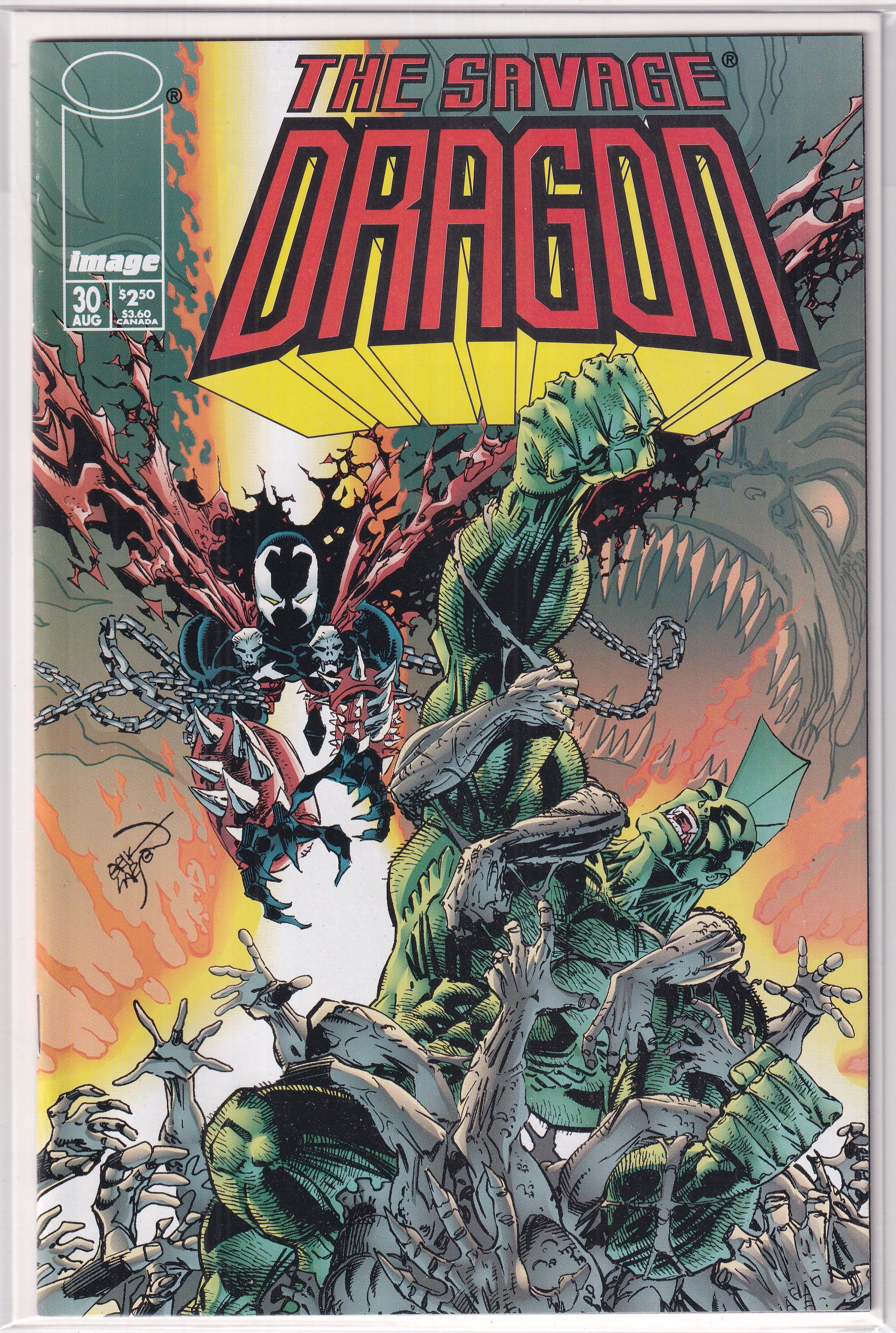 SAVAGE DRAGON #30 - Slab City Comics