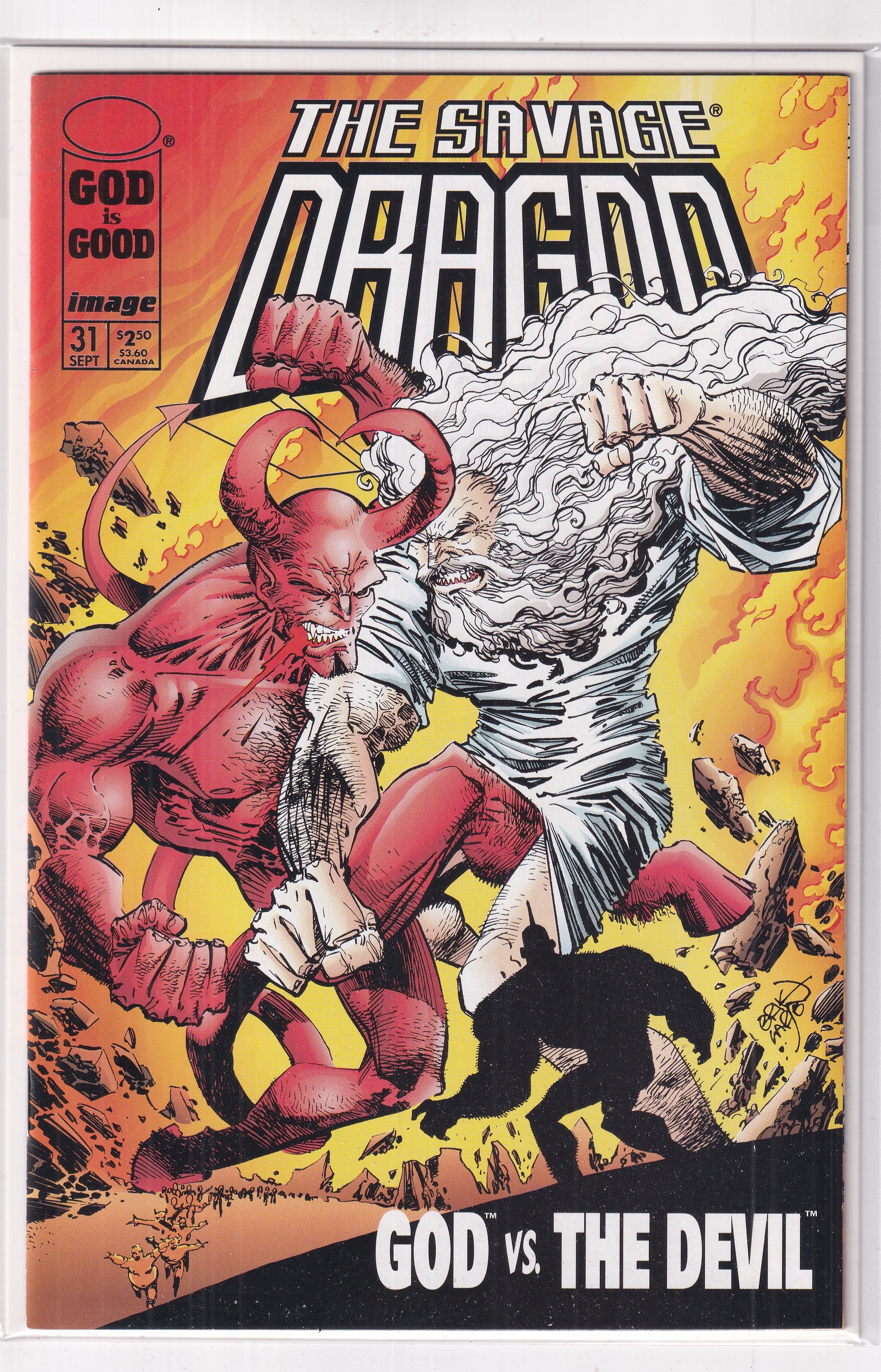 SAVAGE DRAGON #31 - Slab City Comics