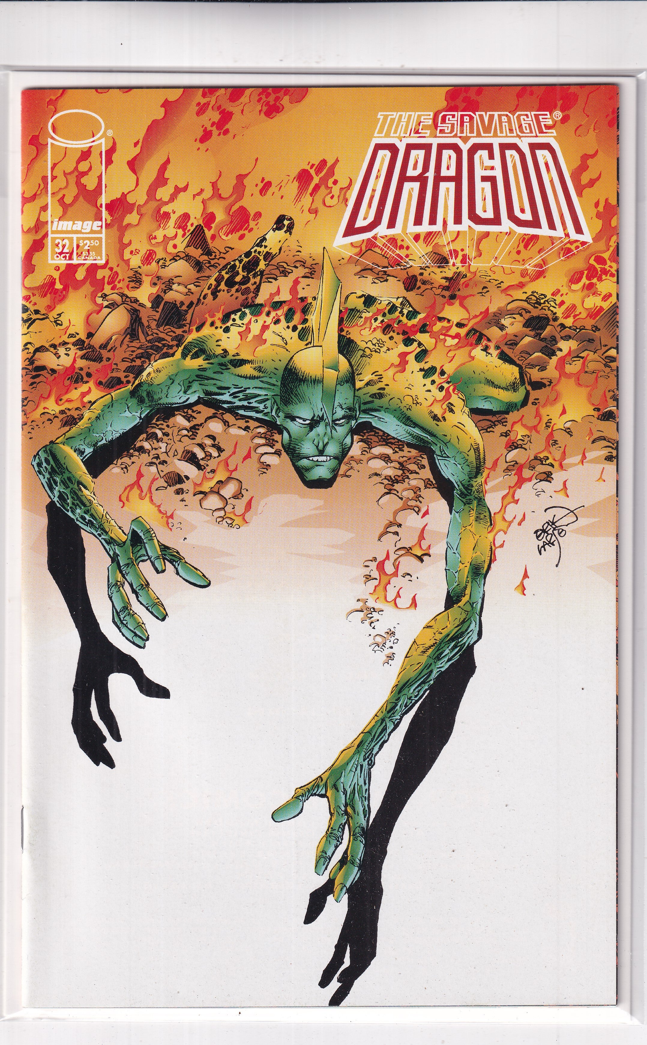 SAVAGE DRAGON #32 - Slab City Comics