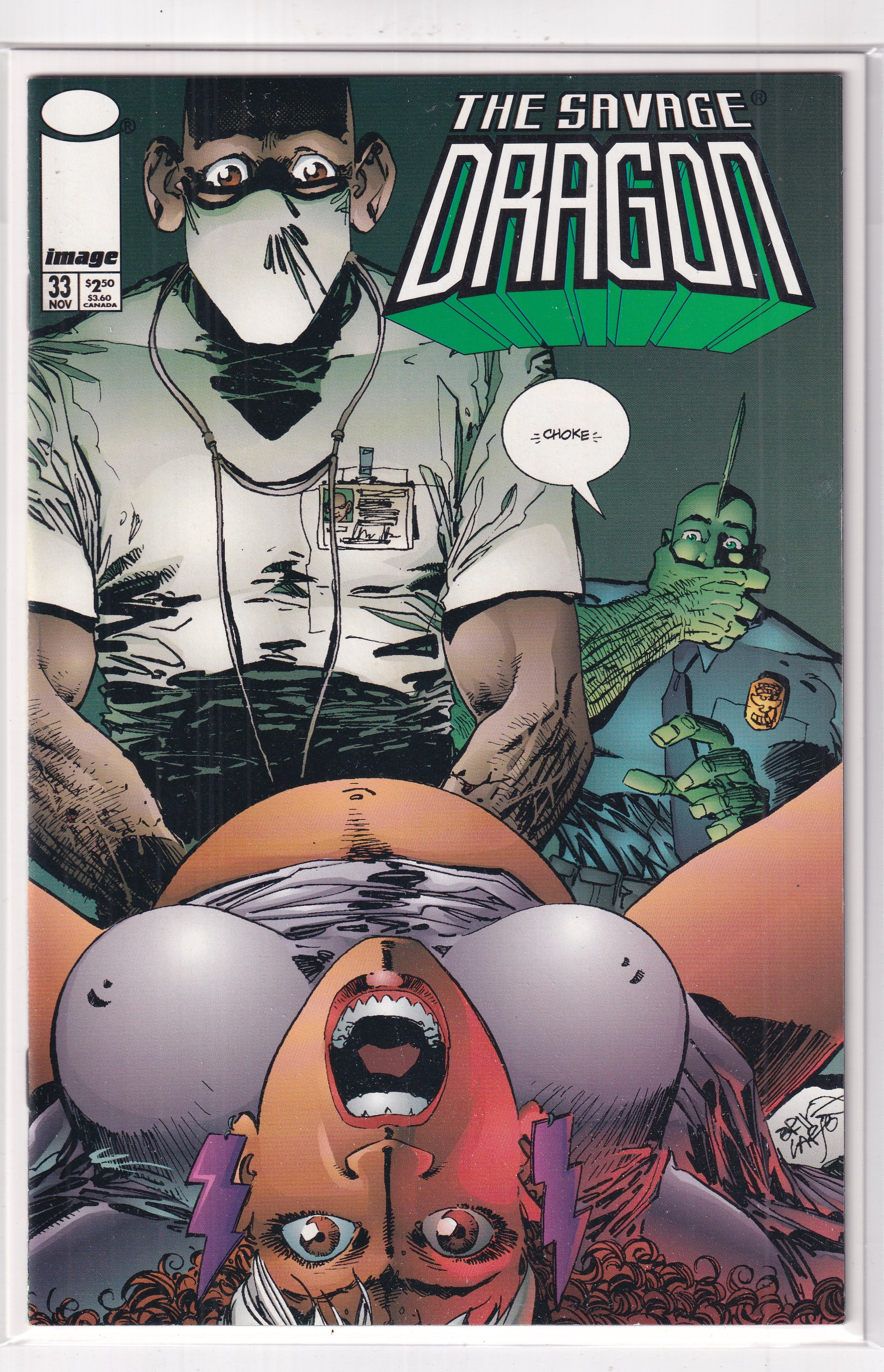 SAVAGE DRAGON #33 - Slab City Comics