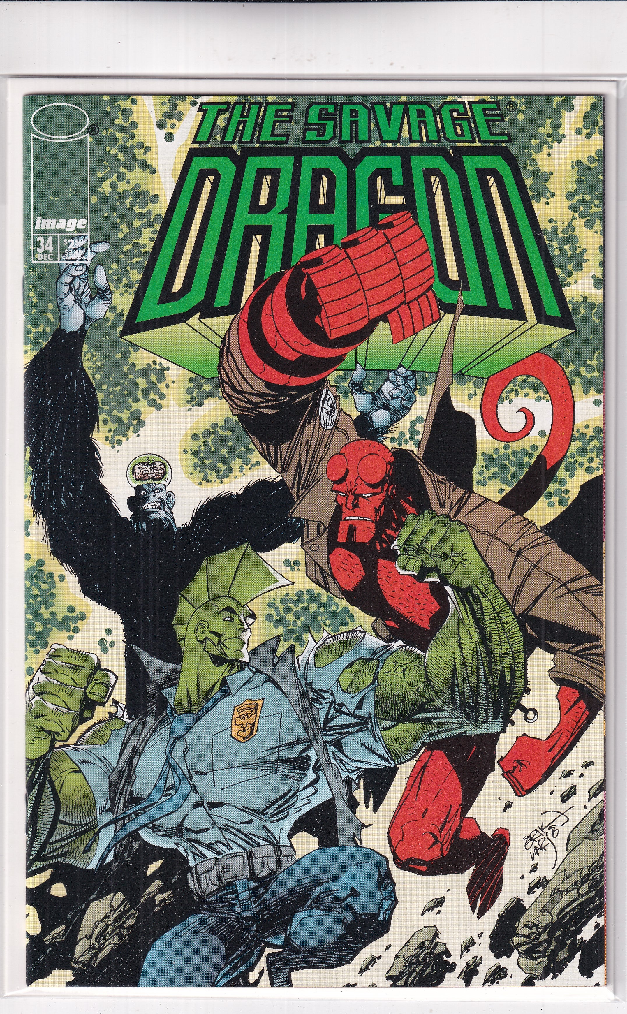 SAVAGE DRAGON #34 - Slab City Comics