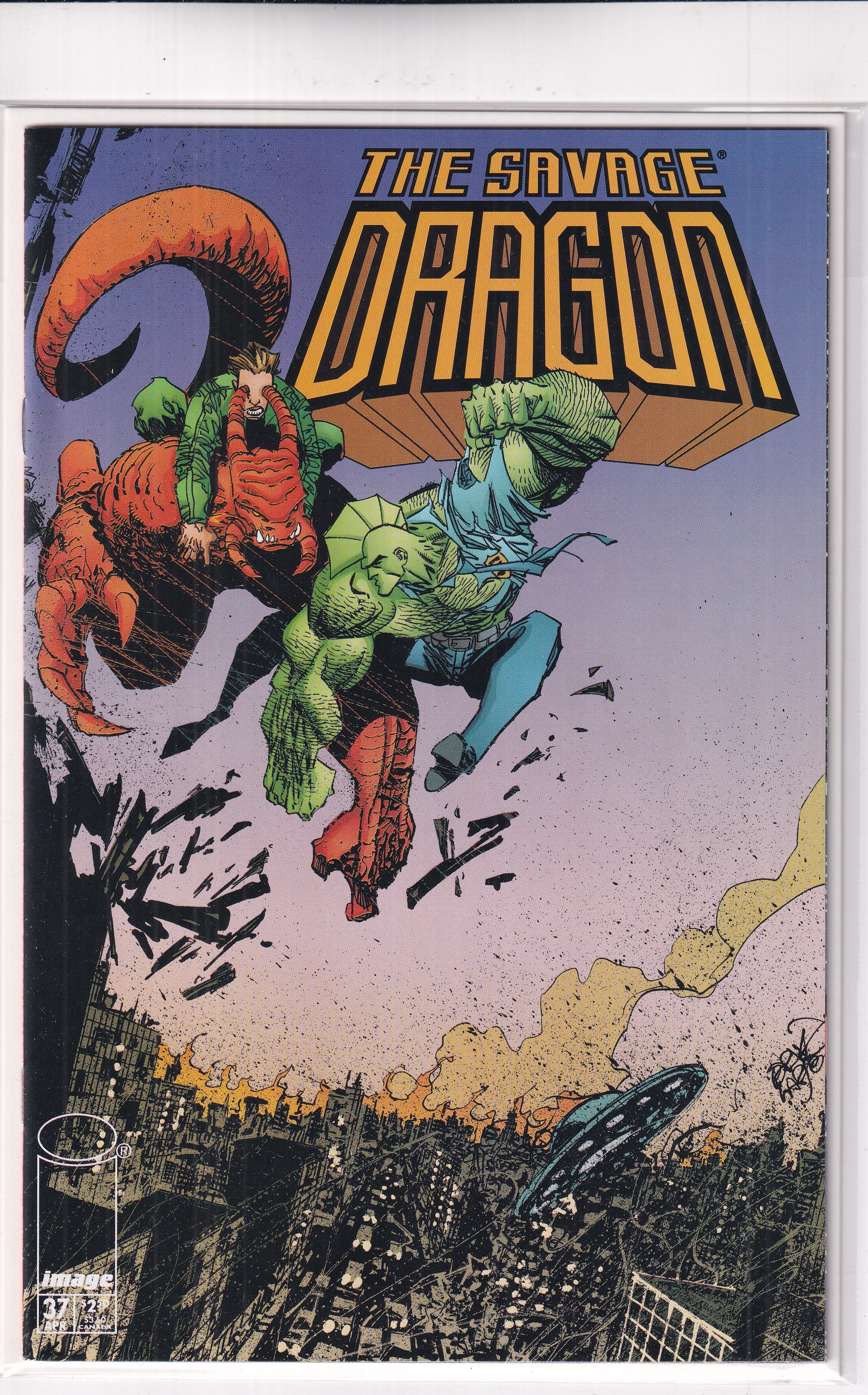 SAVAGE DRAGON #37 - Slab City Comics