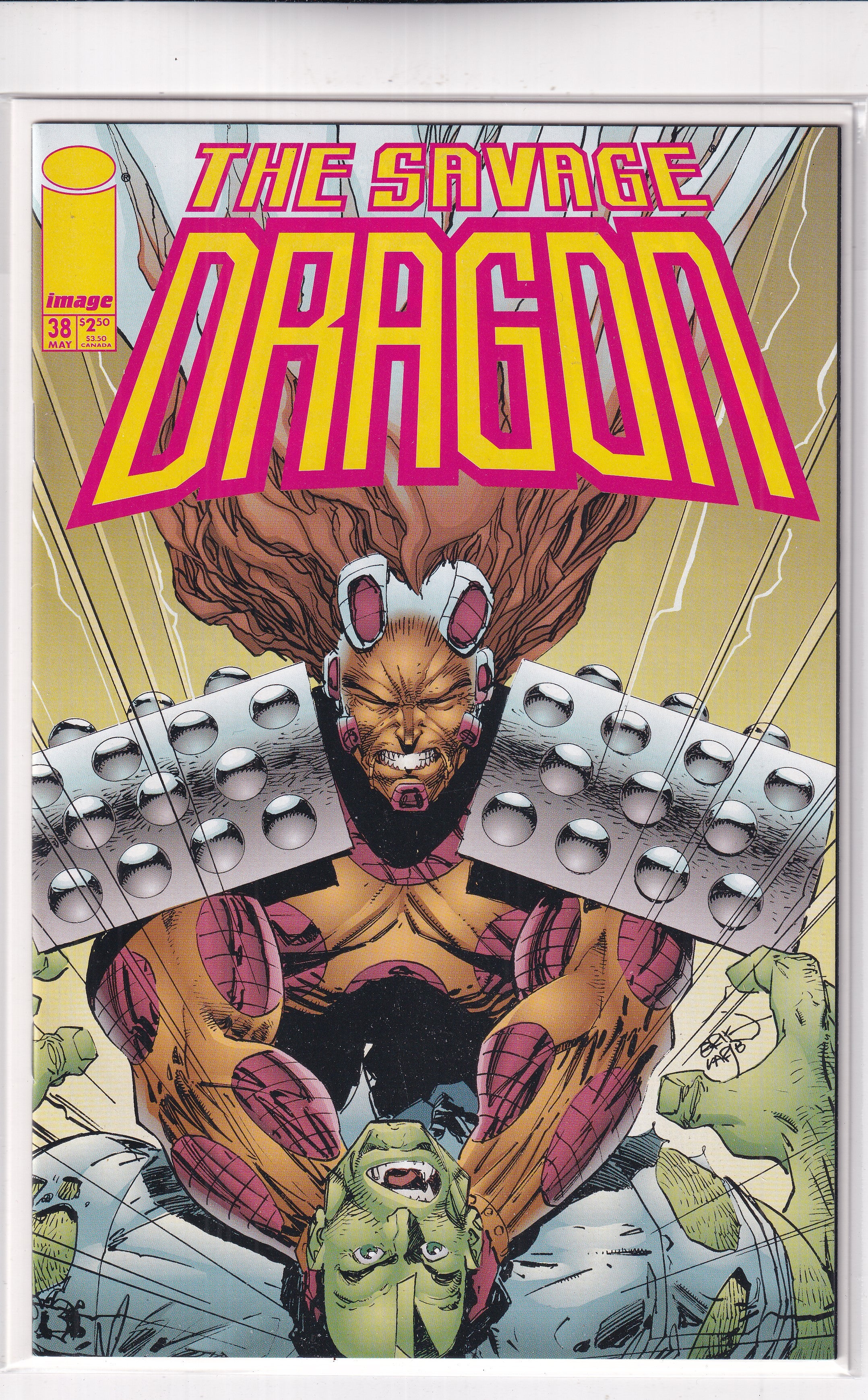 SAVAGE DRAGON #38 - Slab City Comics