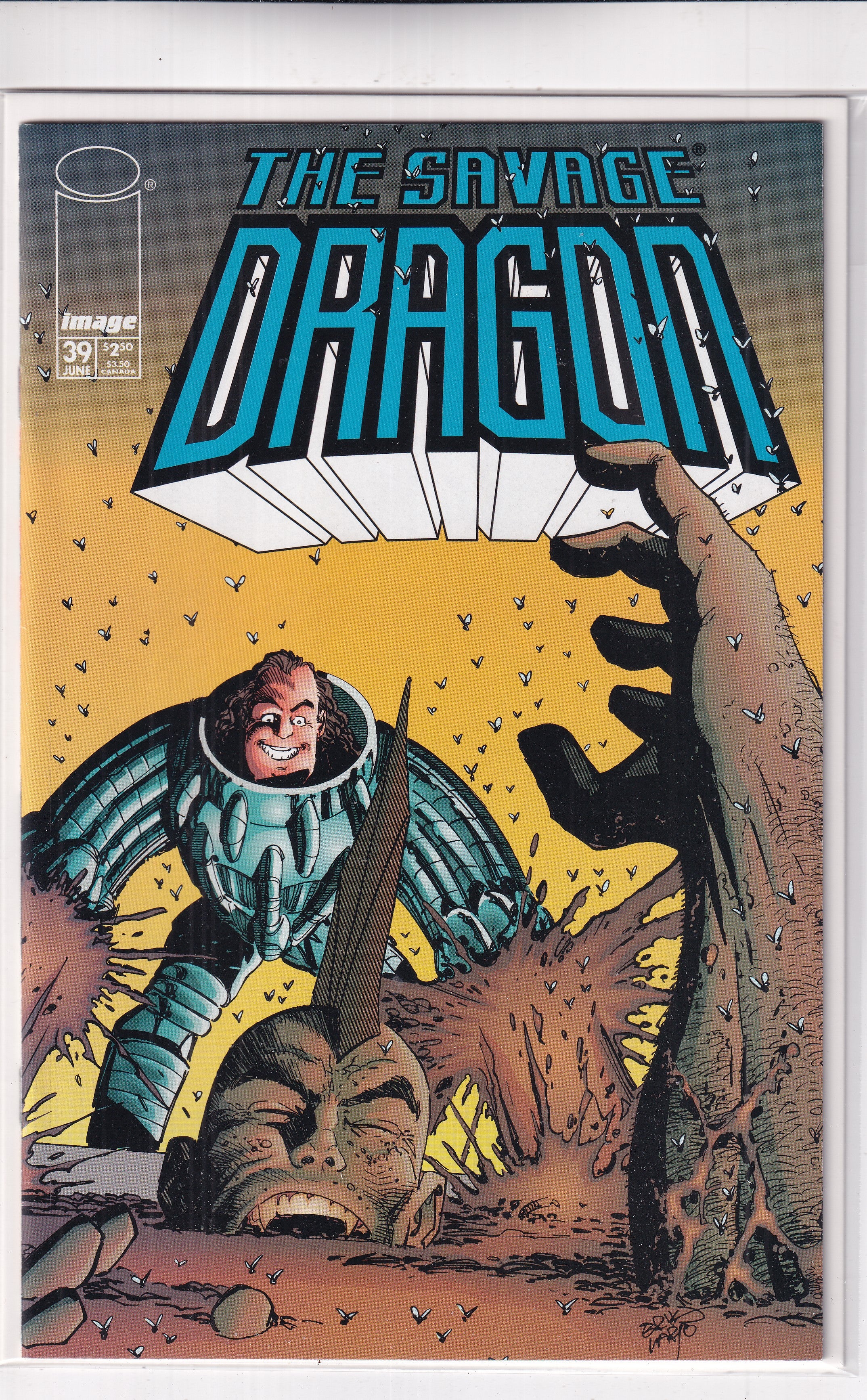 SAVAGE DRAGON #39 - Slab City Comics