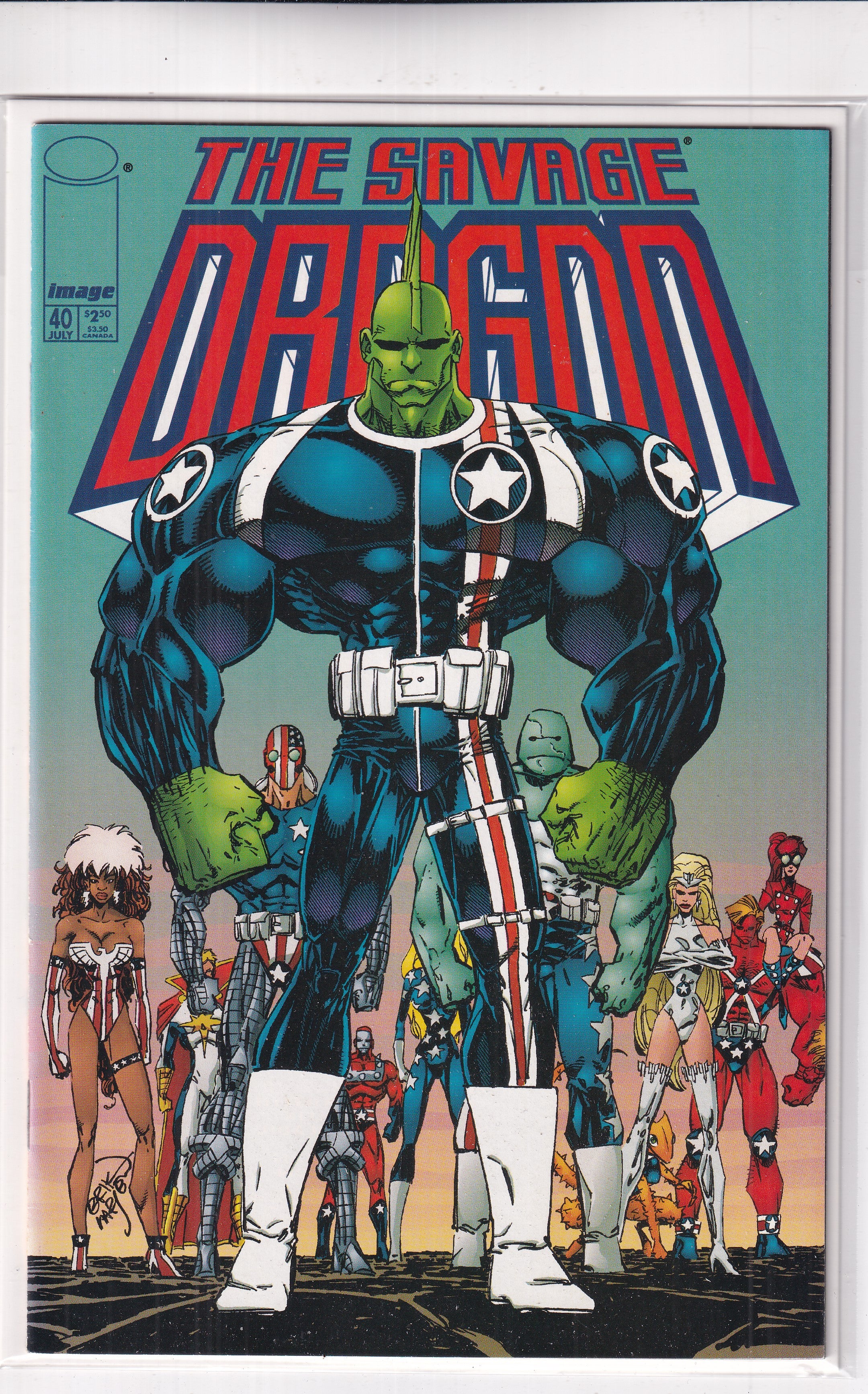 SAVAGE DRAGON #40 - Slab City Comics