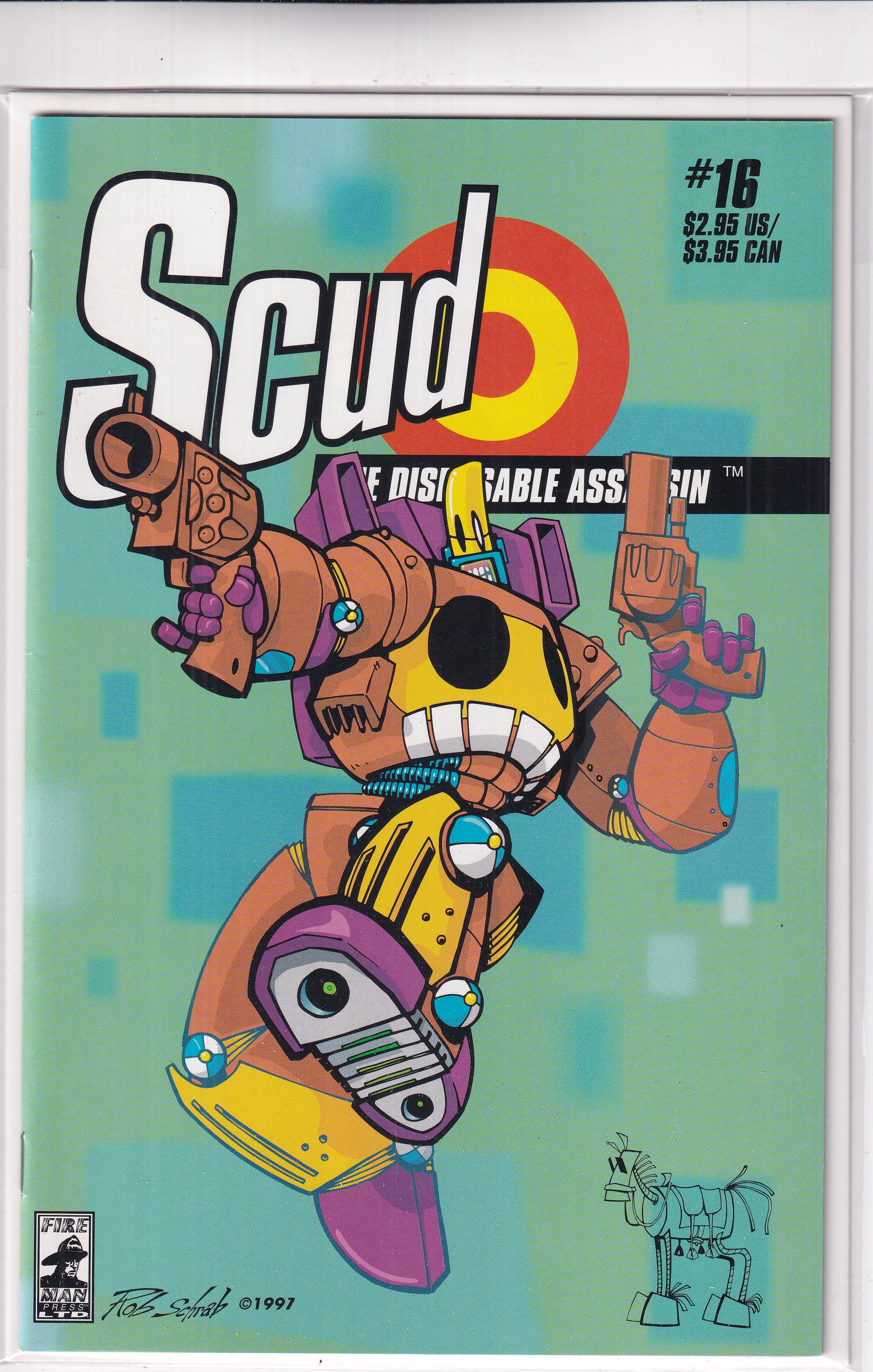 SCUD #16 - Slab City Comics