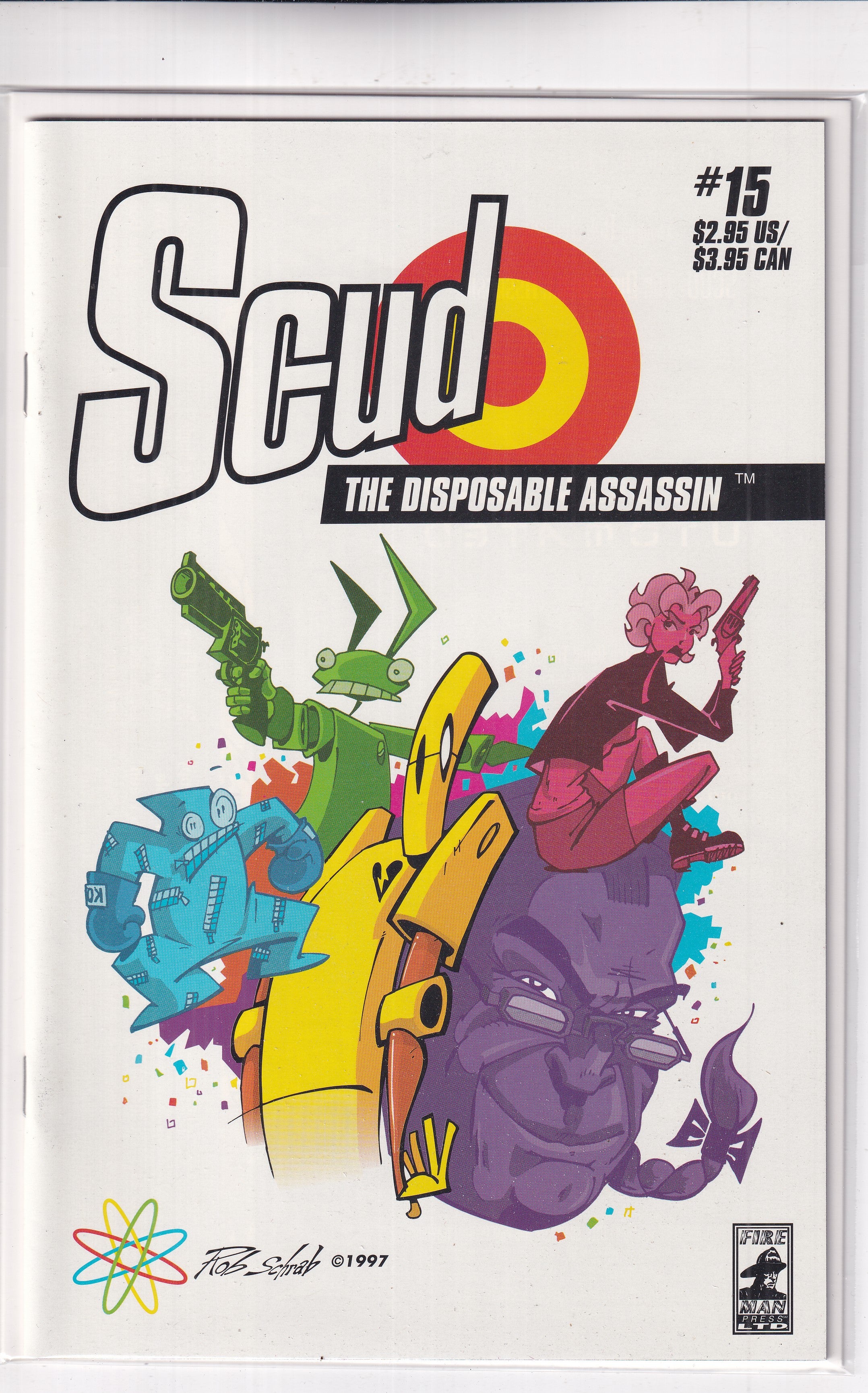 SCUD #15 - Slab City Comics