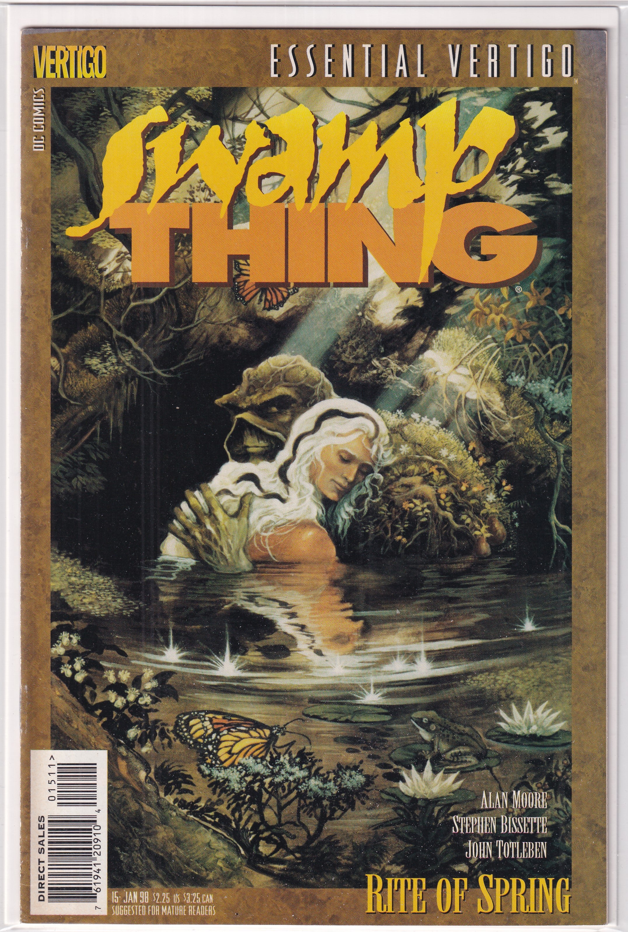 SWAMP THING ESSENTIAL VERTIGO #15 - Slab City Comics