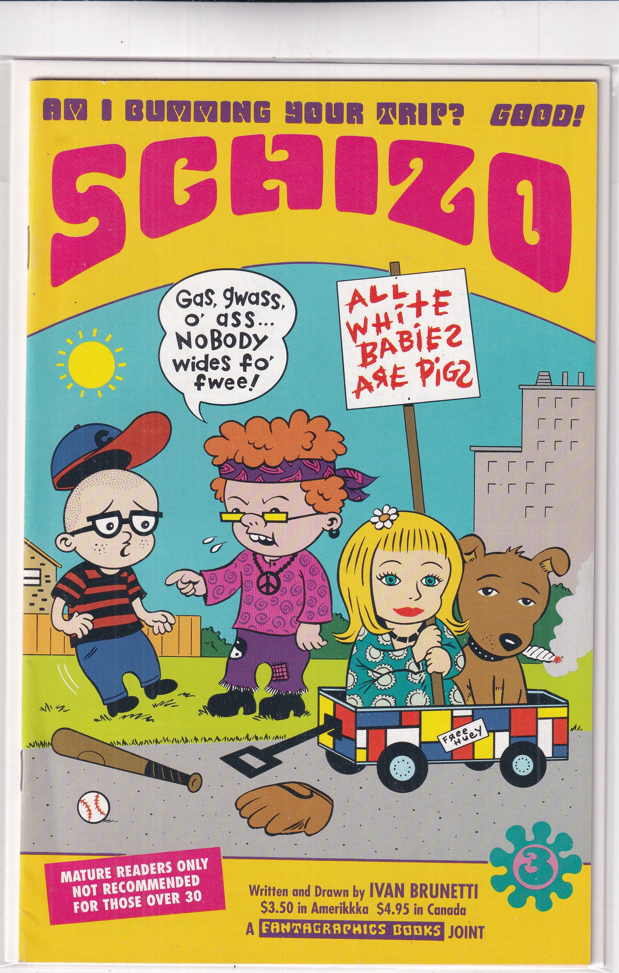 SCHIZO #3 - Slab City Comics