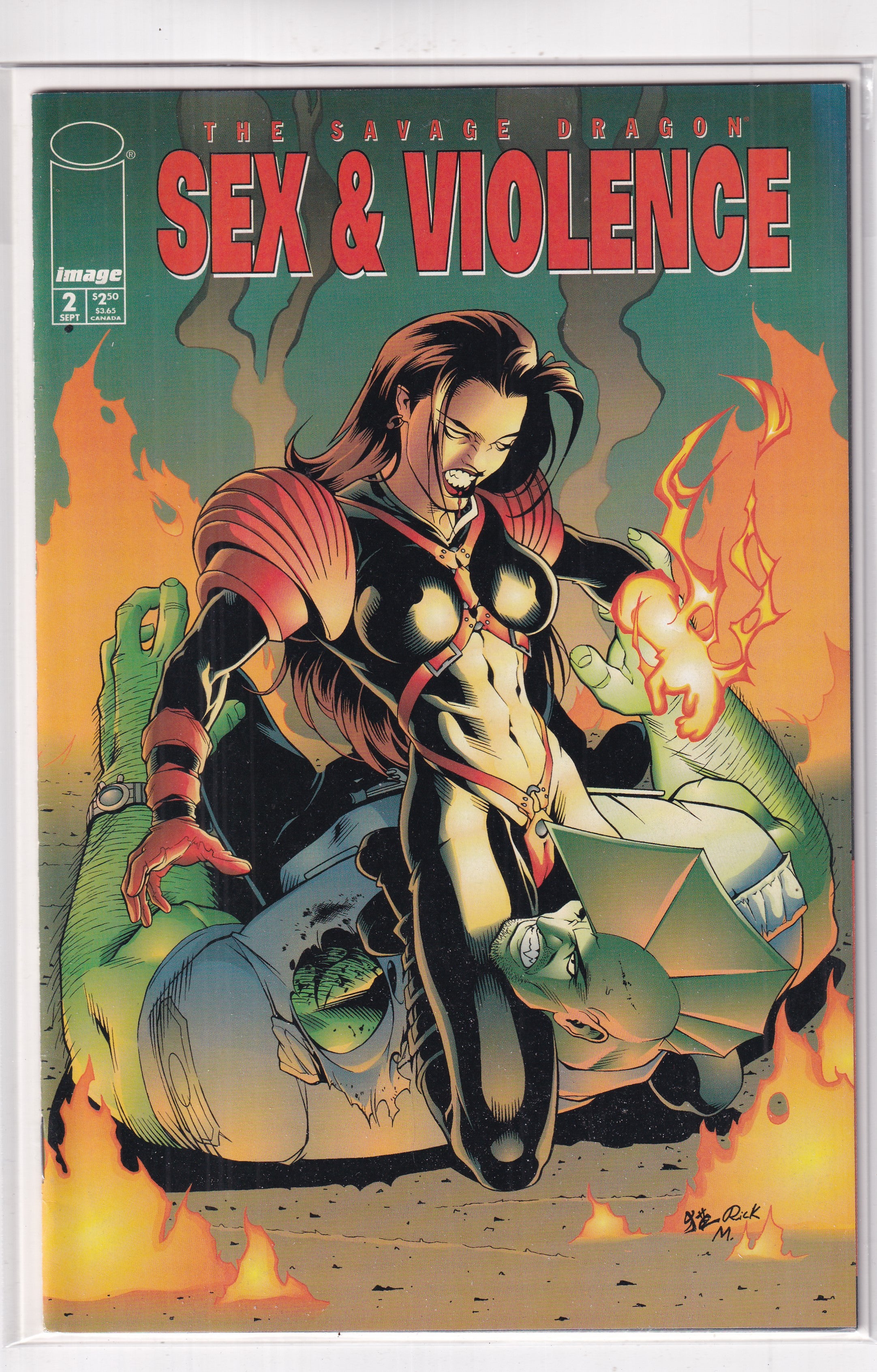 SAVGE DRAGON SEX & VIOLENCE #2 - Slab City Comics