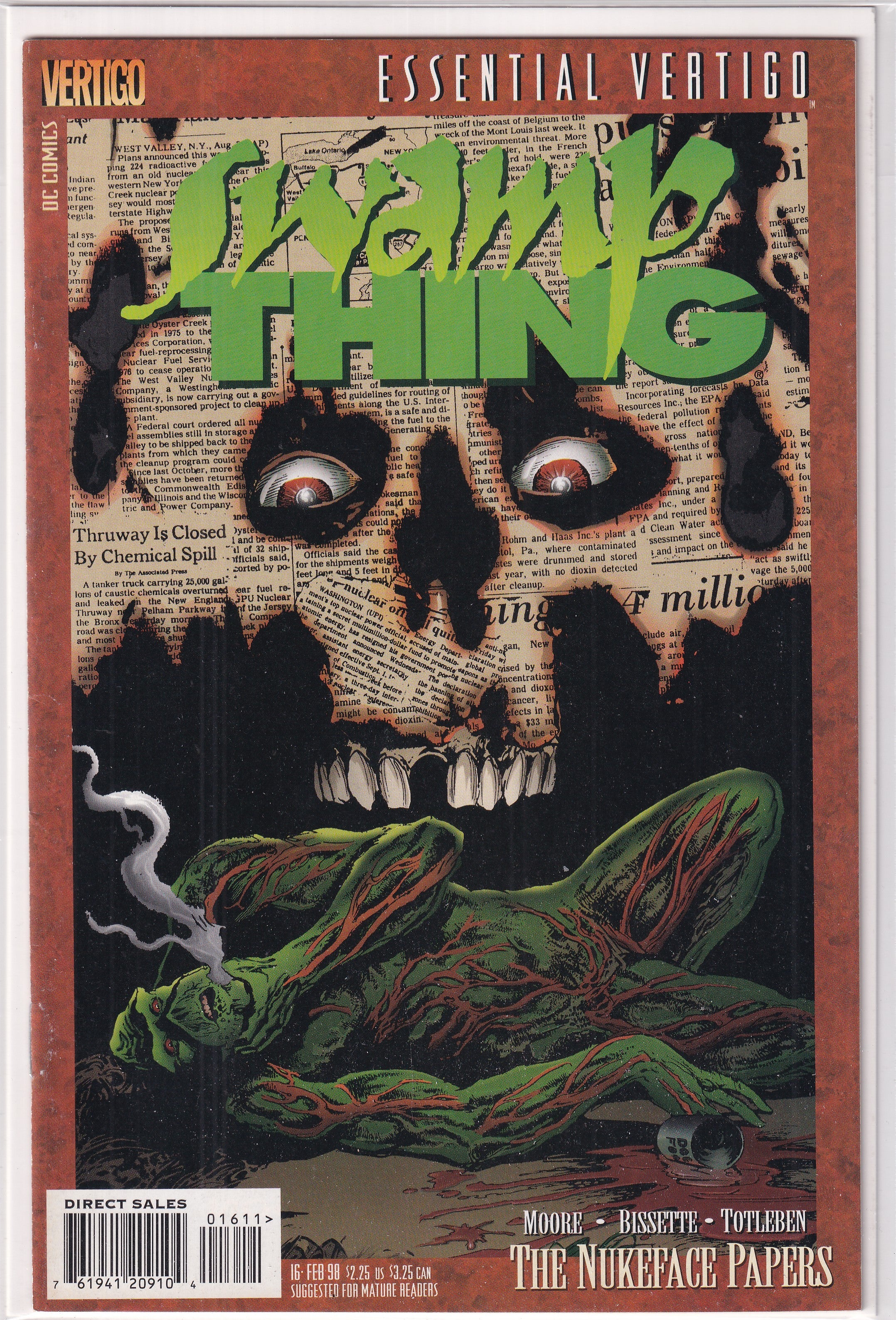 SWAMP THING ESSENTIAL VERTIGO #16 - Slab City Comics