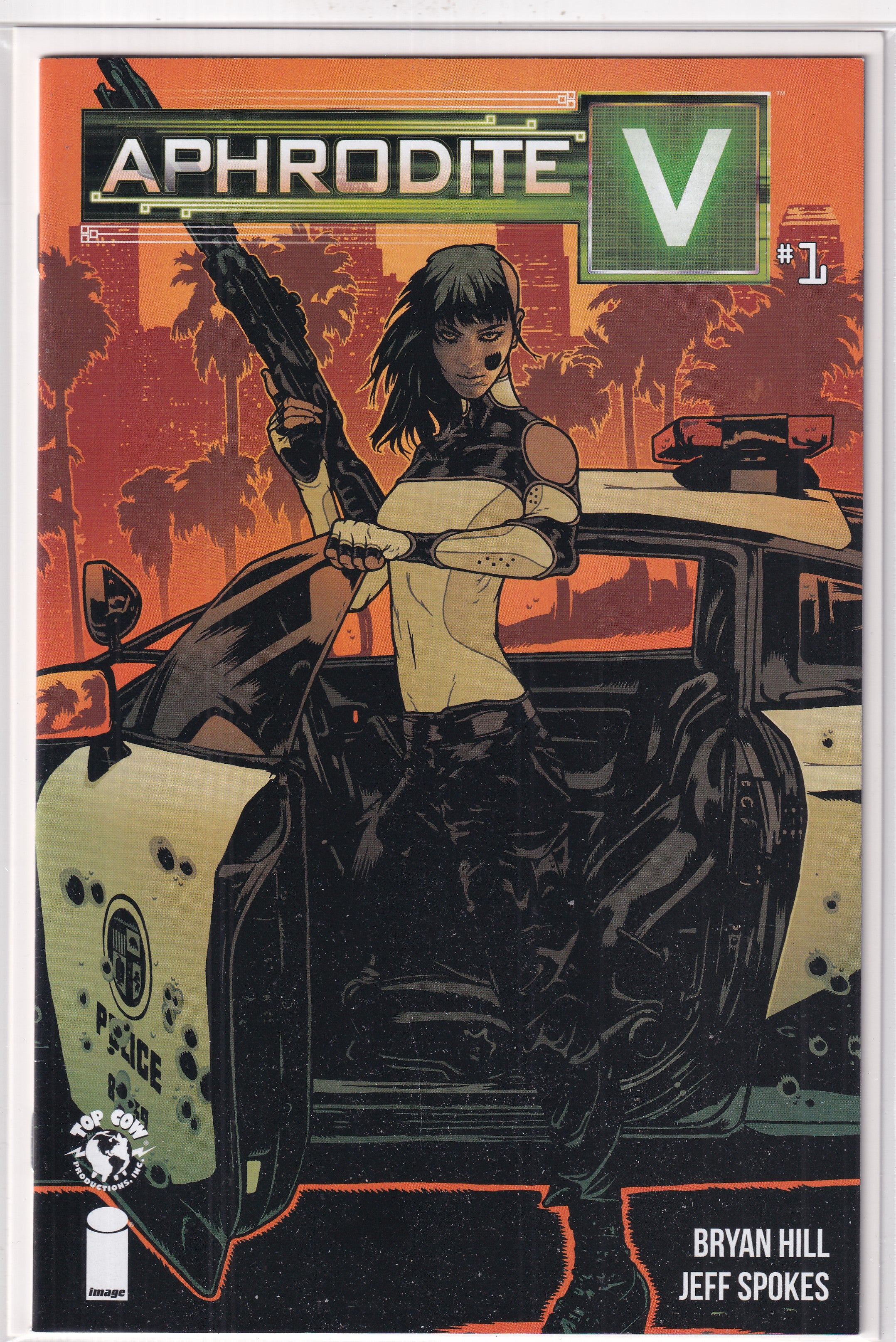 APHRODITE V #1 - Slab City Comics