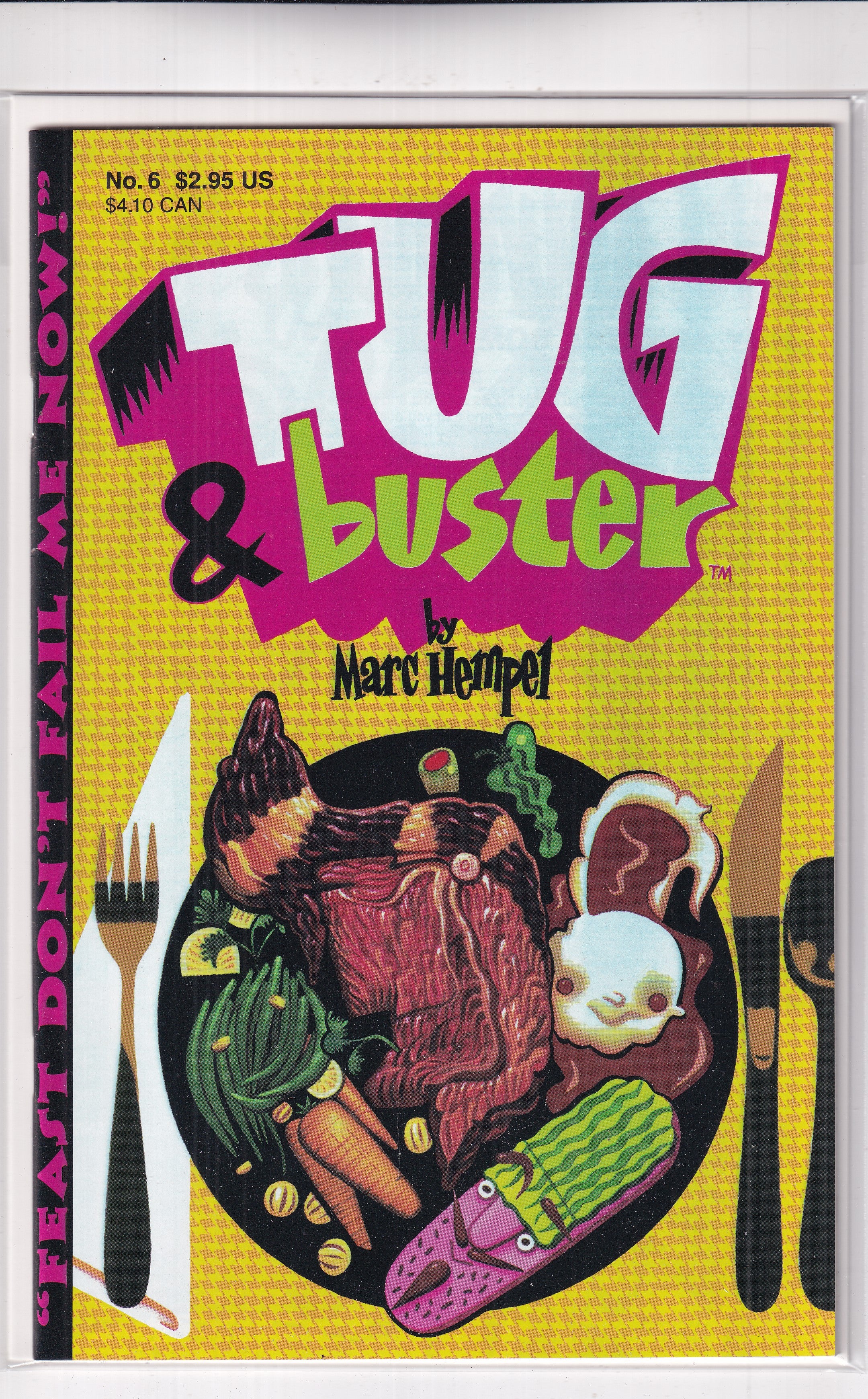 TUG AND BUSTER #6 - Slab City Comics