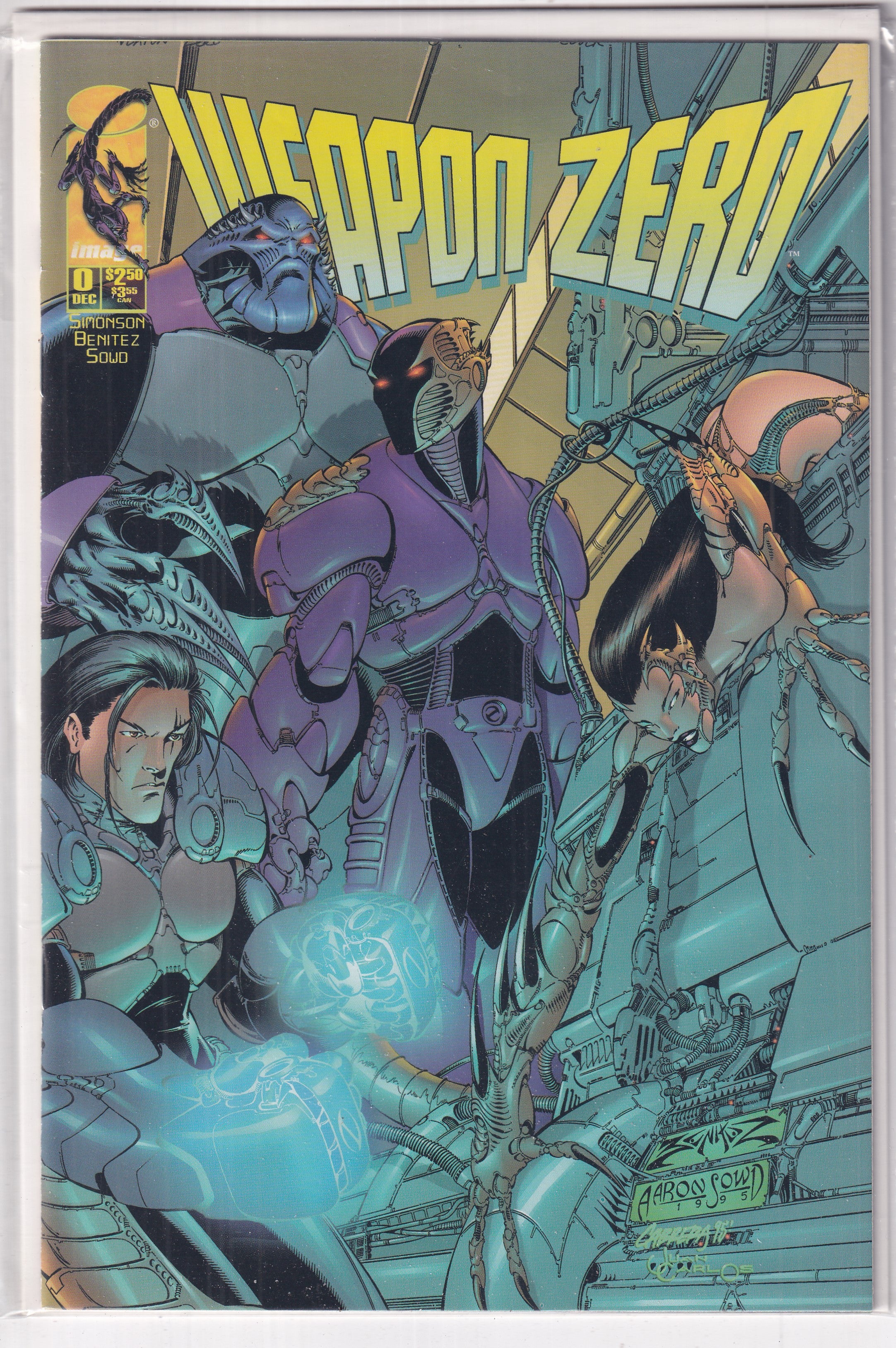WEAPON ZERO #0 - Slab City Comics