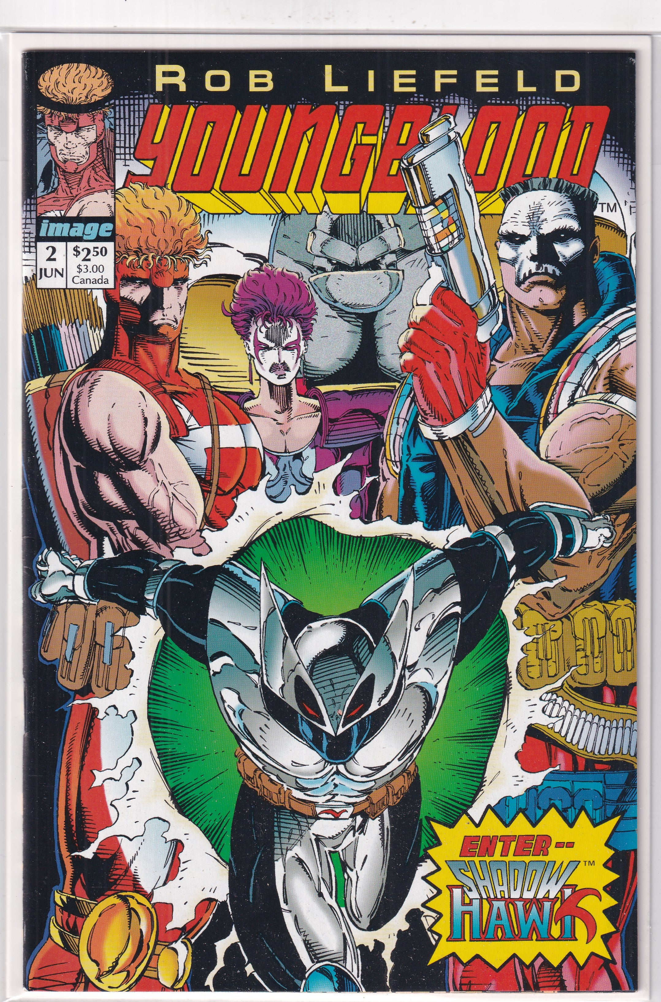 YOUNGBLOOD #2 - Slab City Comics