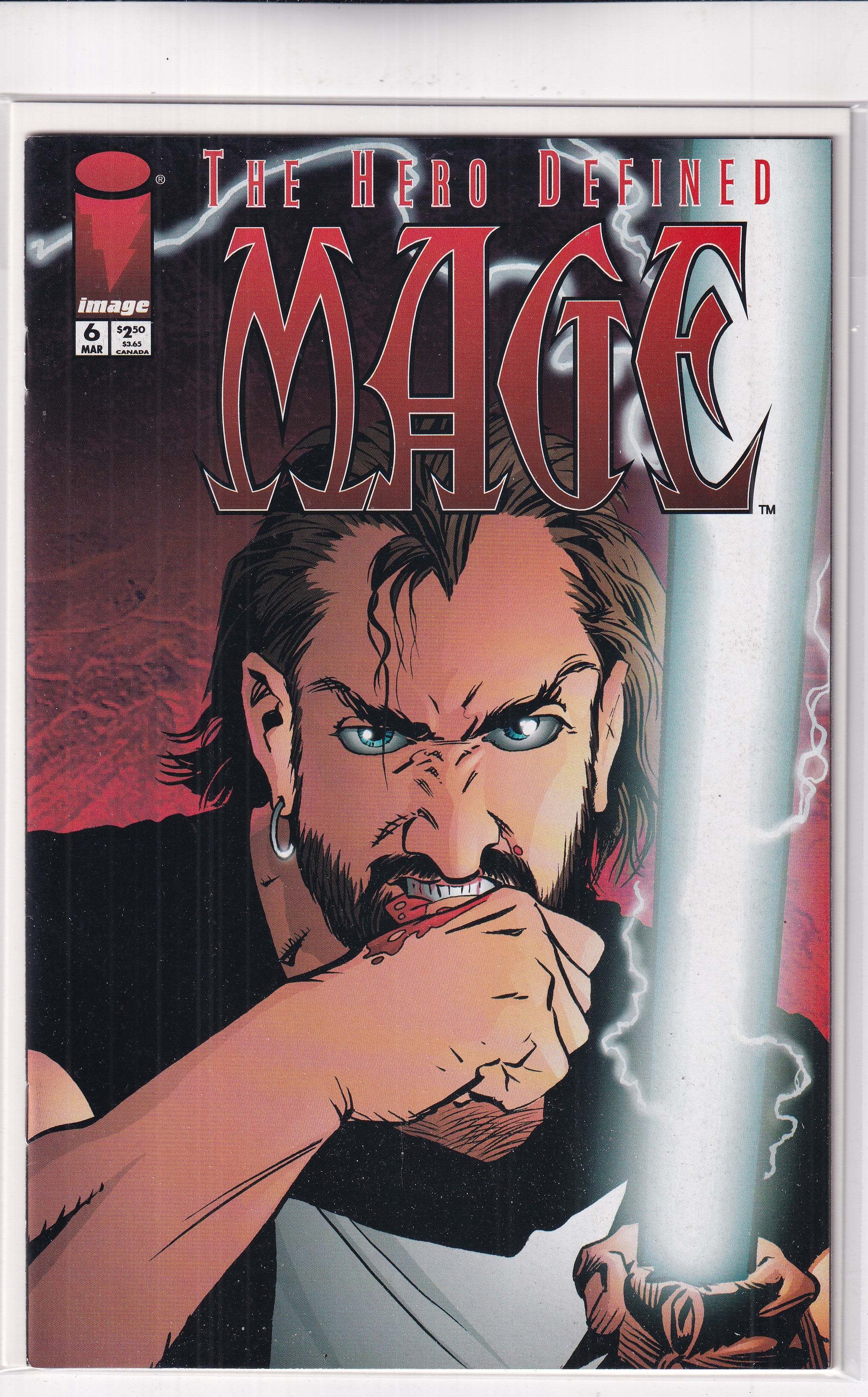 HERO DEFINED MAGE #6 - Slab City Comics