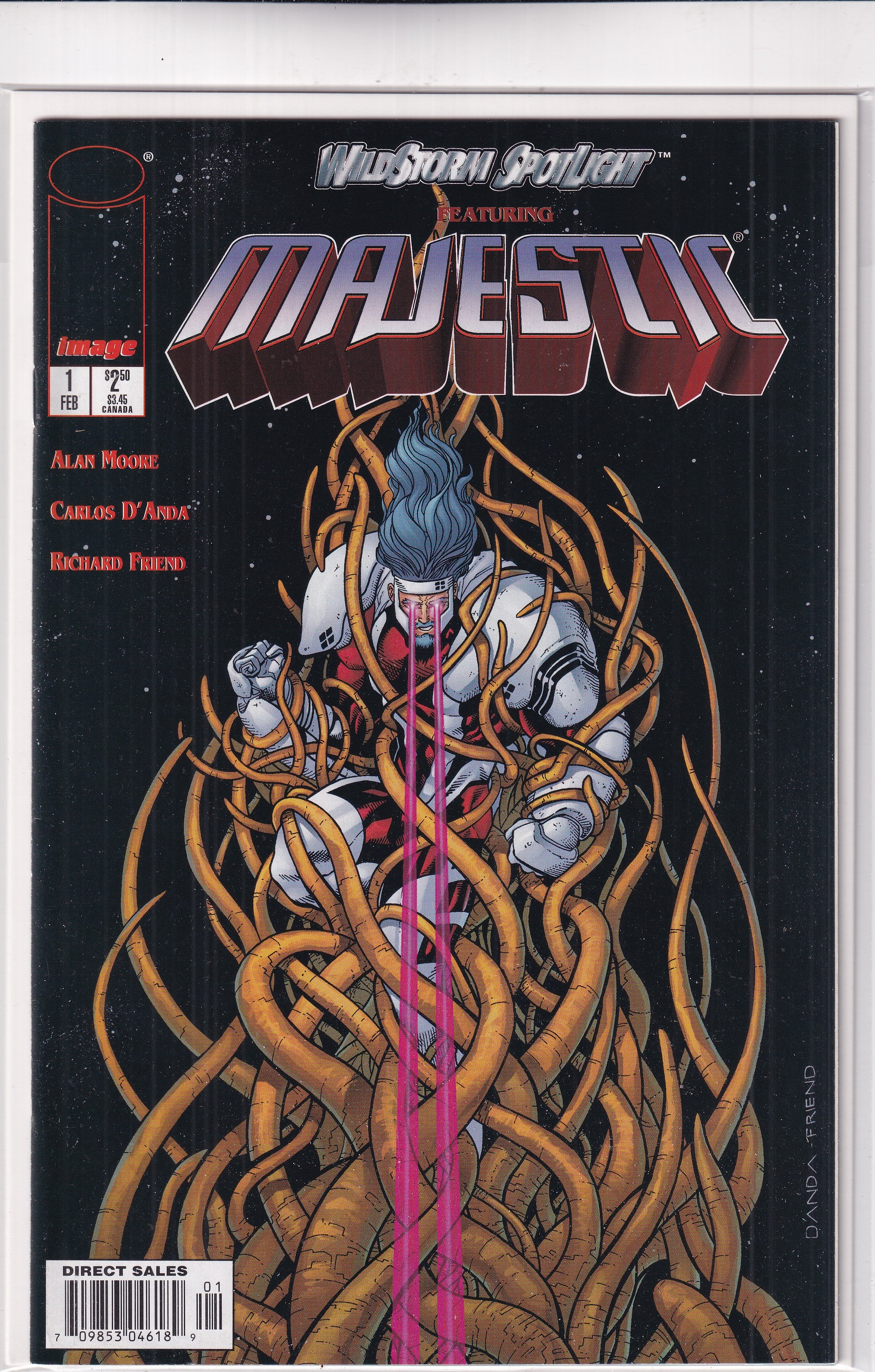 WILDSTORM SPOTLIGHT MAJESTIC #1 - Slab City Comics