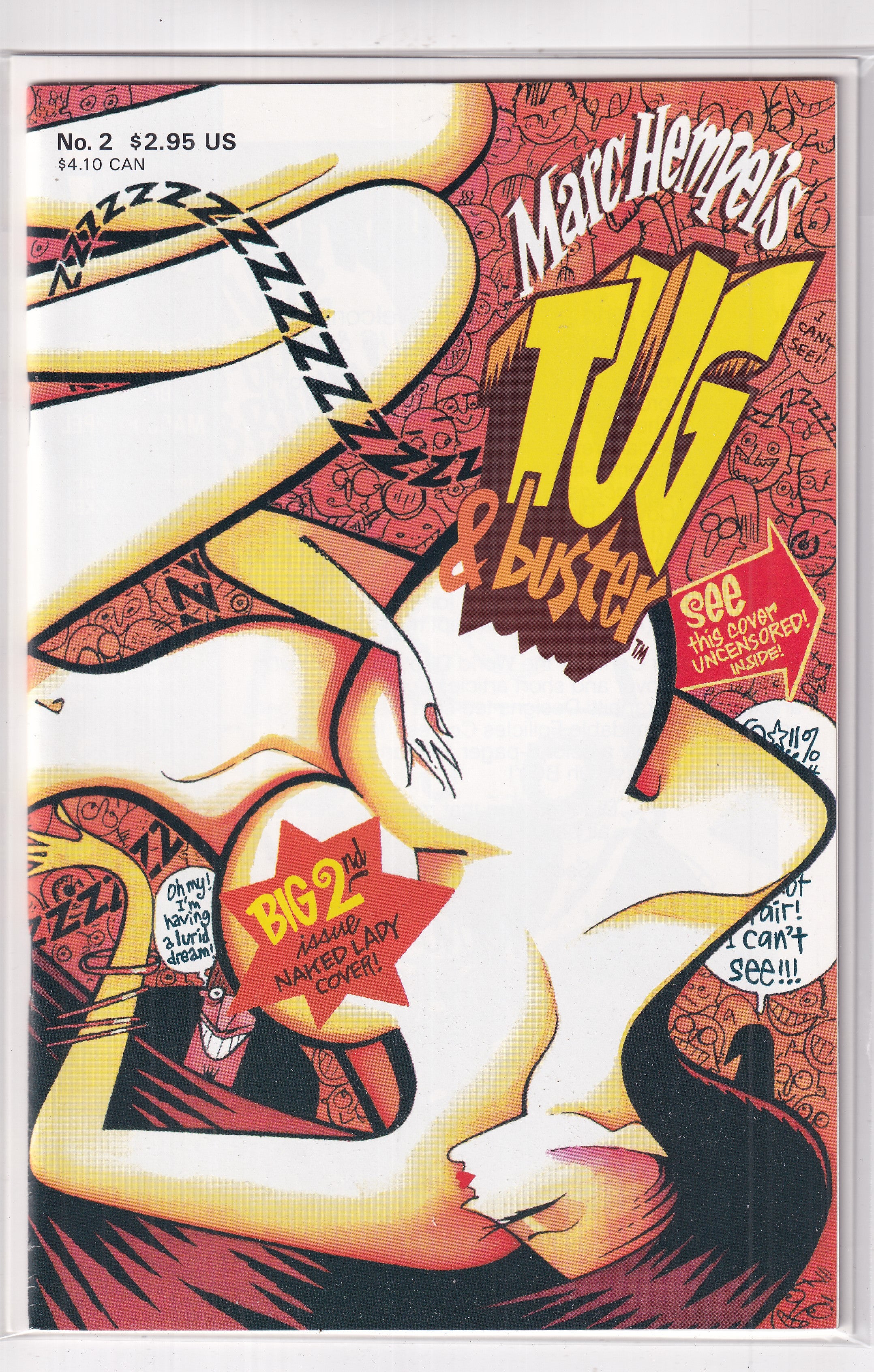 MARC HEMPEL'S TUG & BUSTER #2 - Slab City Comics