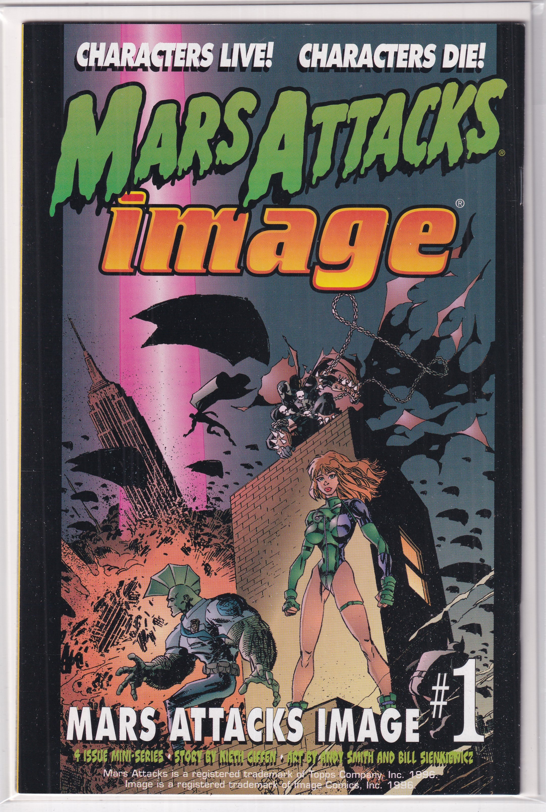 MARS ATTACK #1 - Slab City Comics