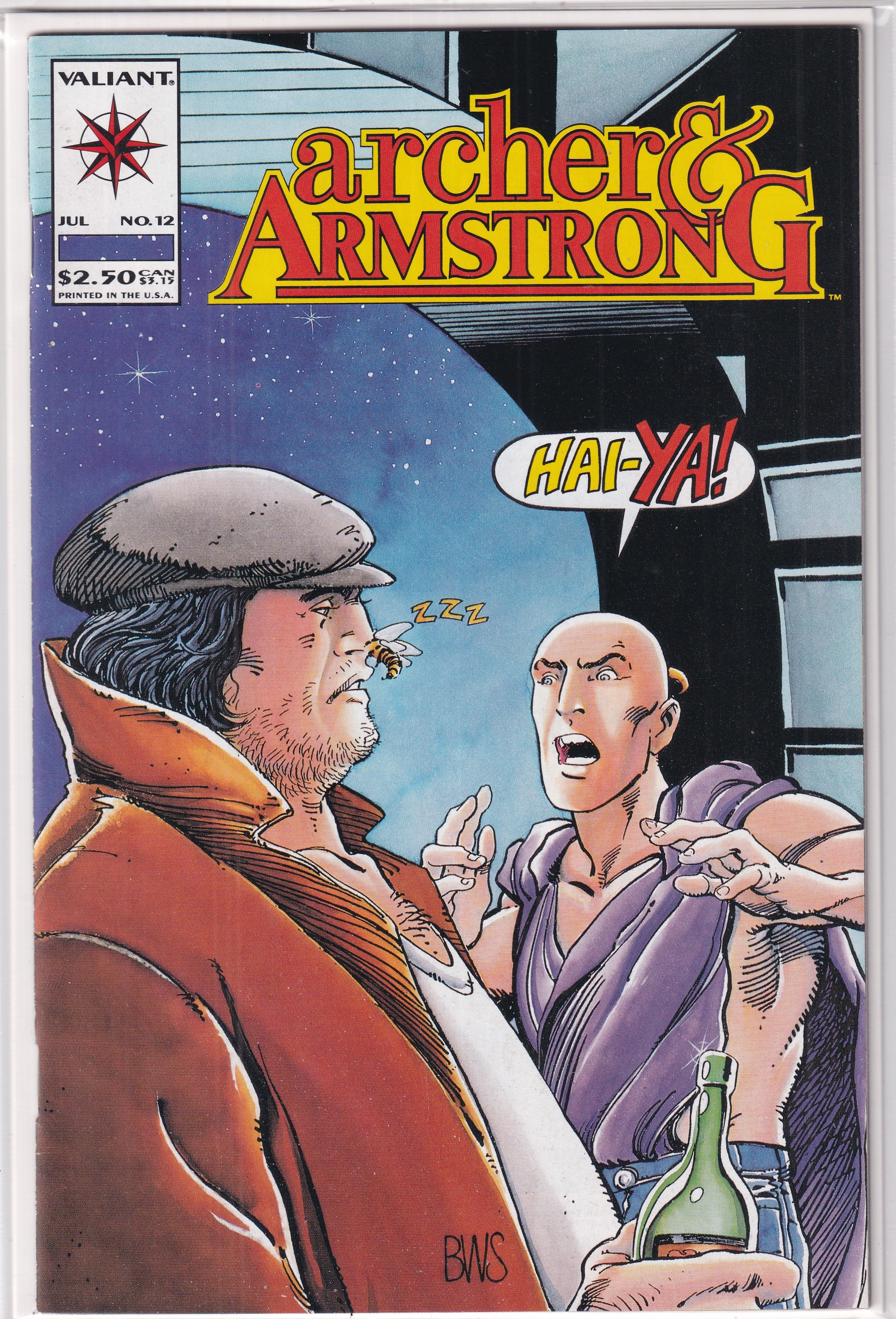 ARCHER & ARMSTRONG #12 - Slab City Comics