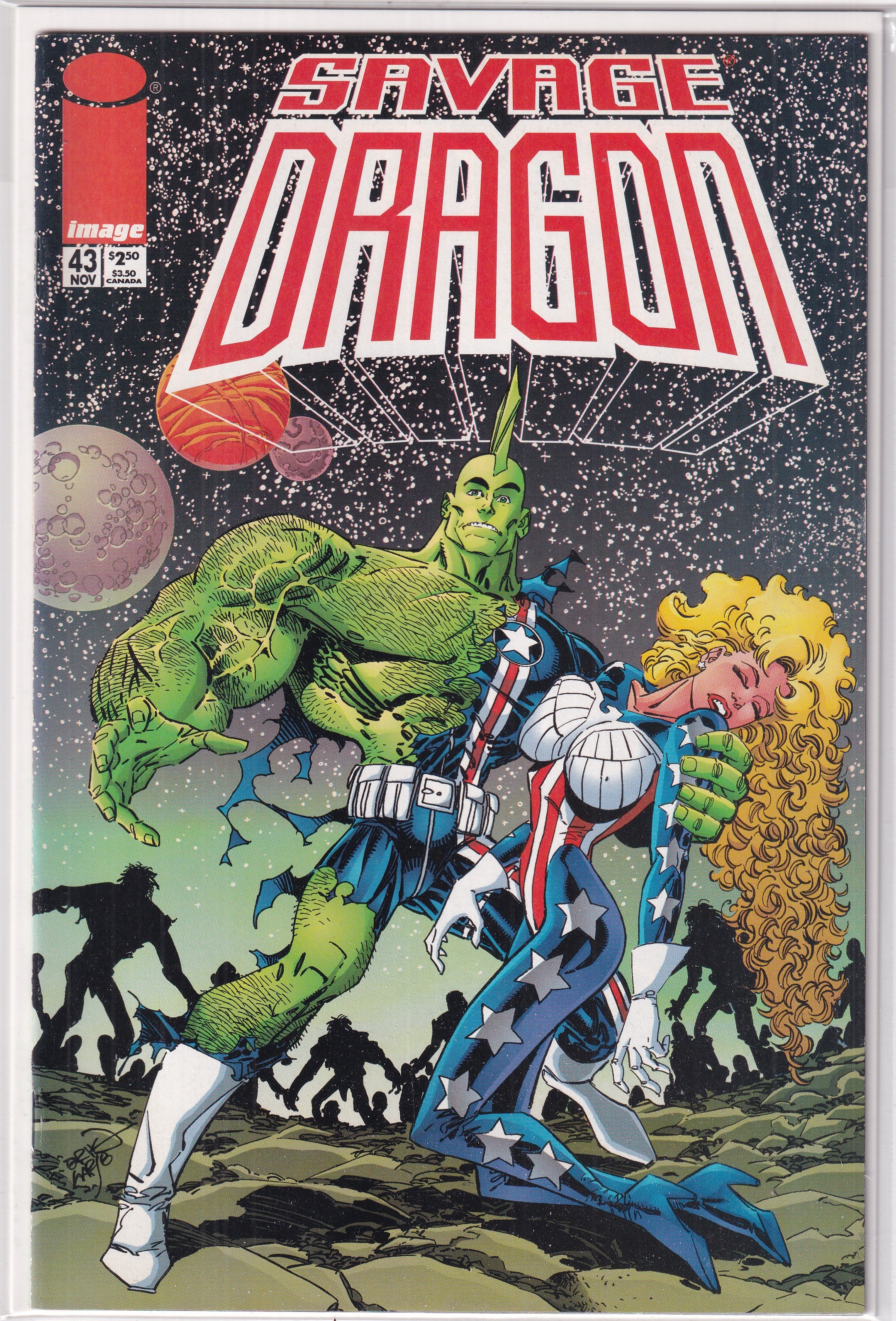 SAVAGE DRAGON #43 - Slab City Comics