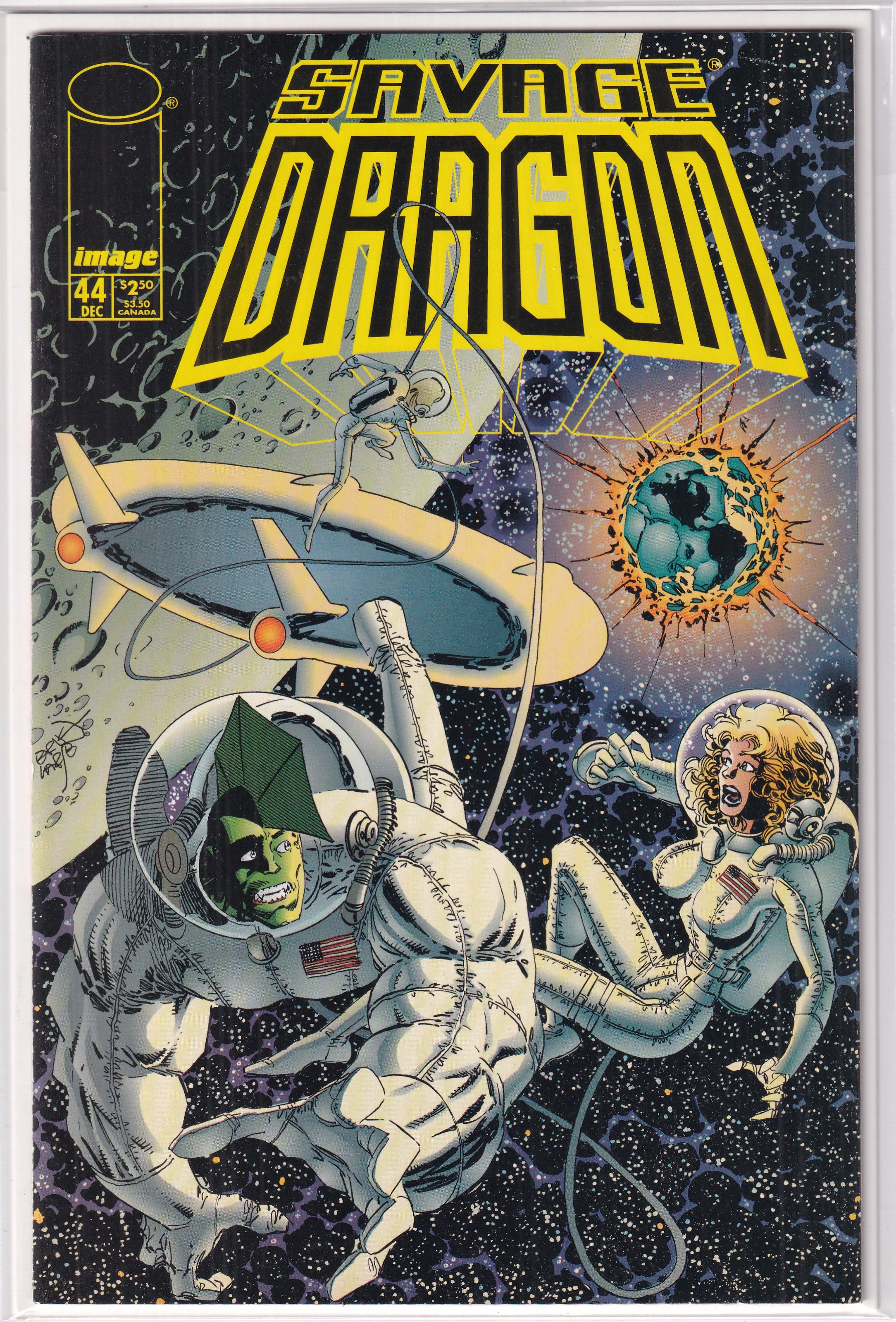 SAVAGE DRAGON #44 - Slab City Comics