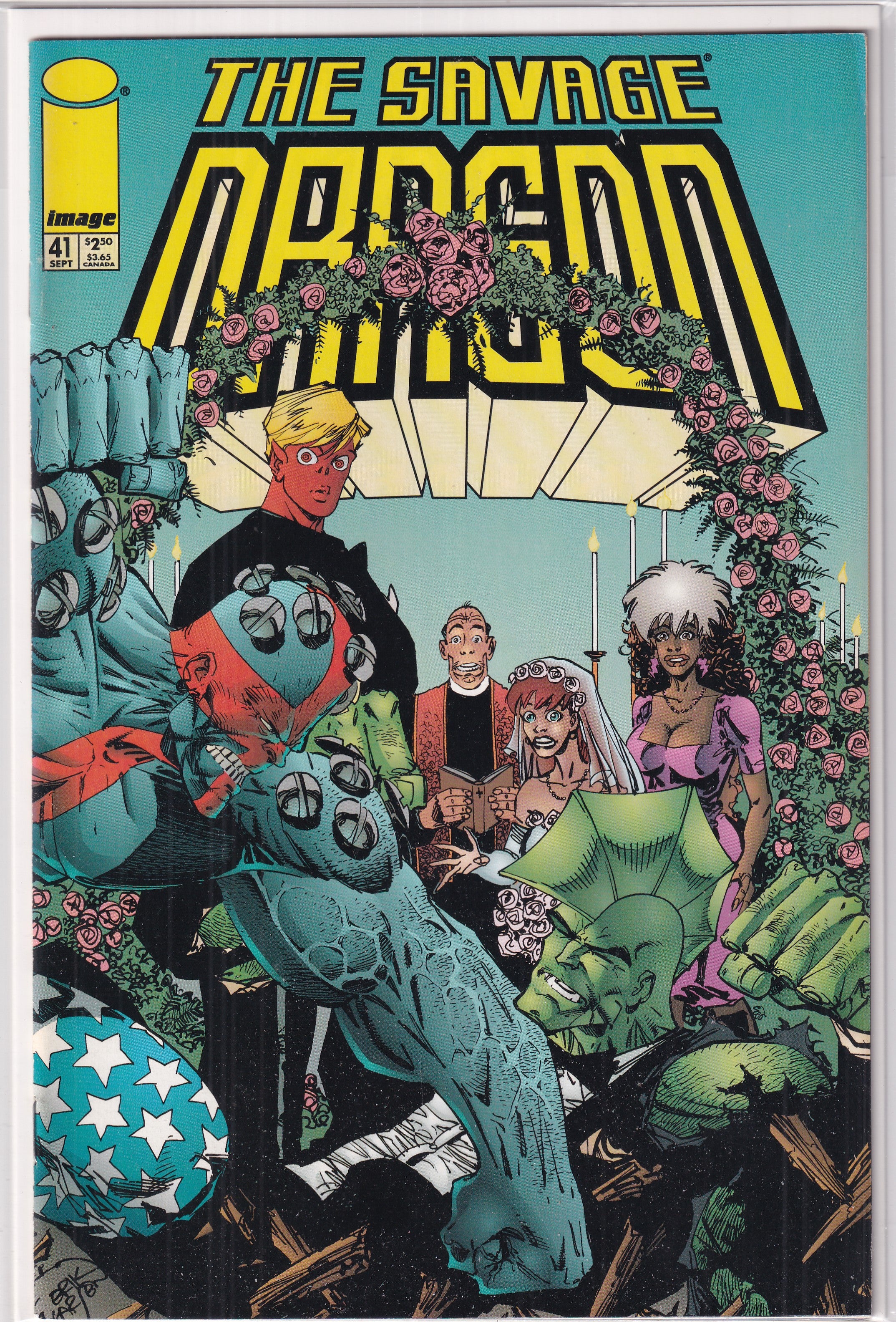 SAVAGE DRAGON #41 - Slab City Comics
