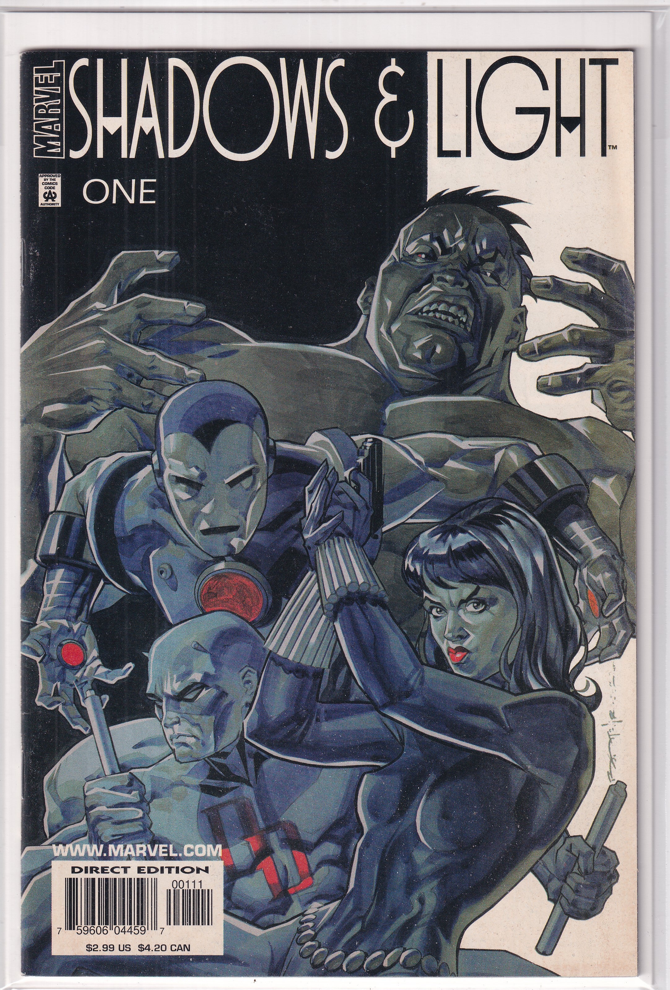 SHADOWS & LIGHT #1 - Slab City Comics