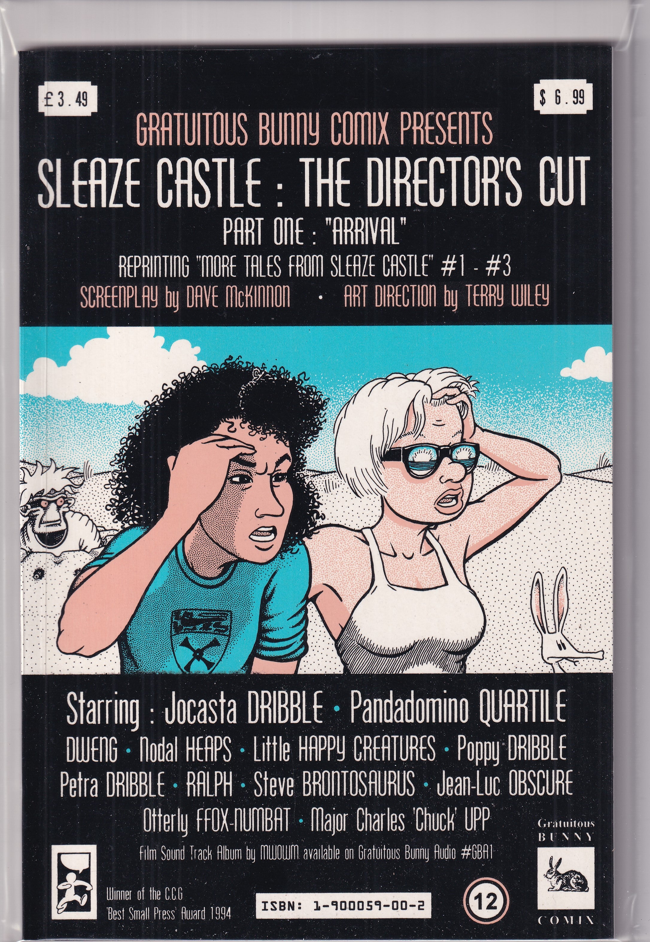 SLEAVE CASTLE: THE DIRECTOR'S CUT #1 - Slab City Comics