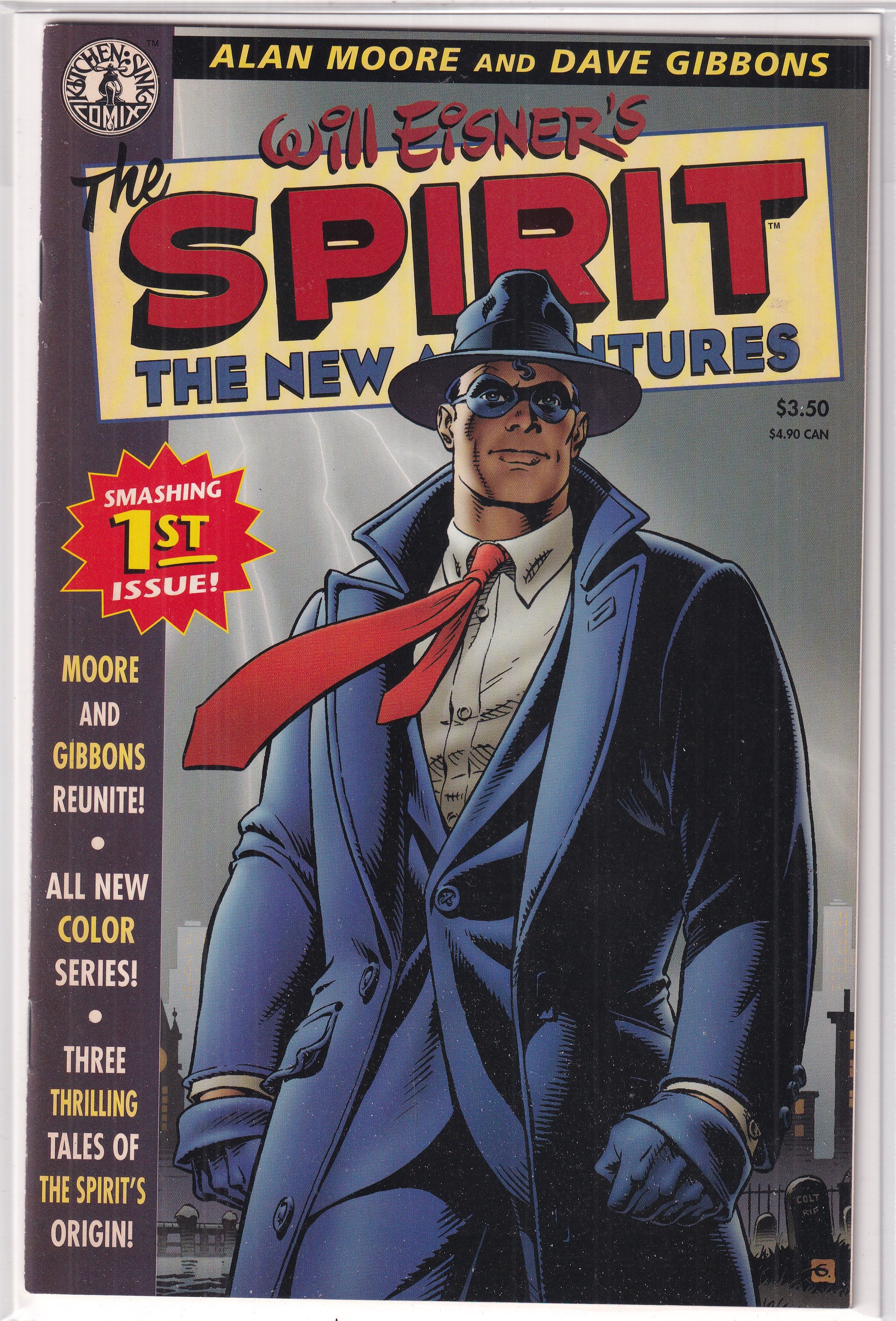 WILL EISNER'S SPIRIT NEW  ADVENTURES #1 - Slab City Comics