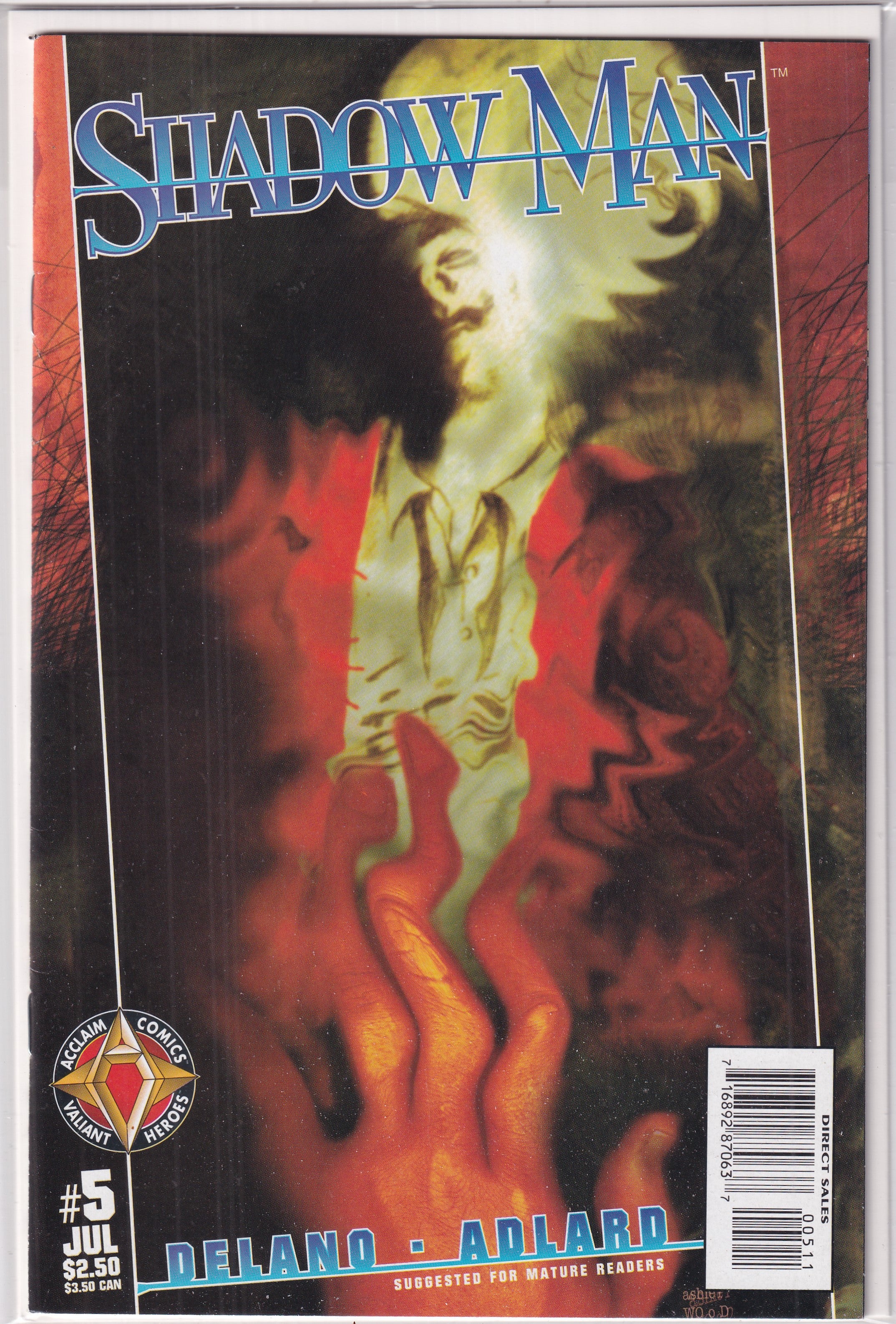 SHADOW MAN #5 - Slab City Comics