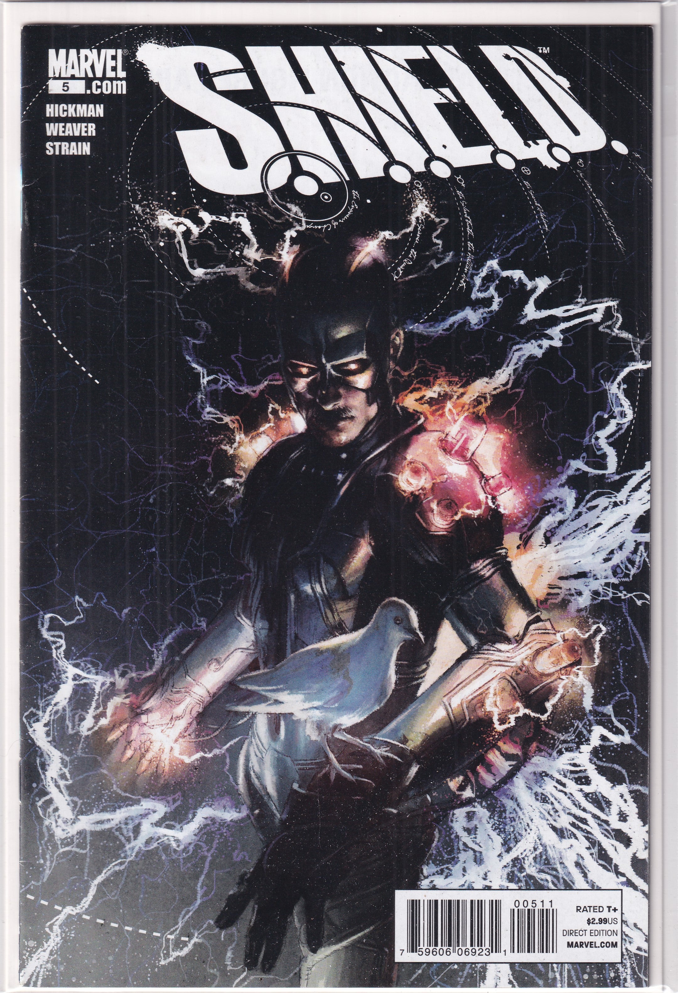 S.H.I.E.L.D. #5 - Slab City Comics