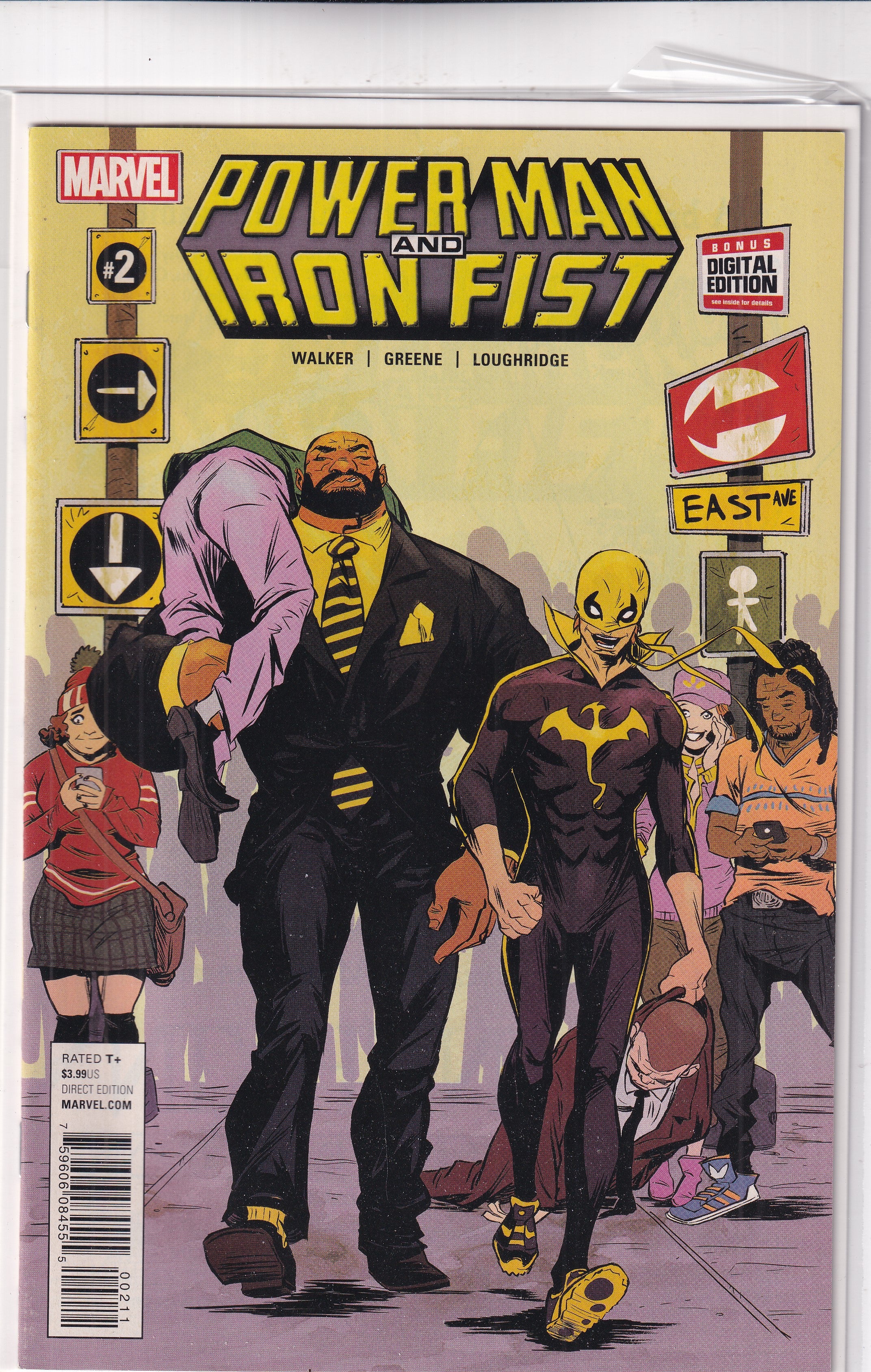 POWER MAN AND IRON FIST #2 - Slab City Comics