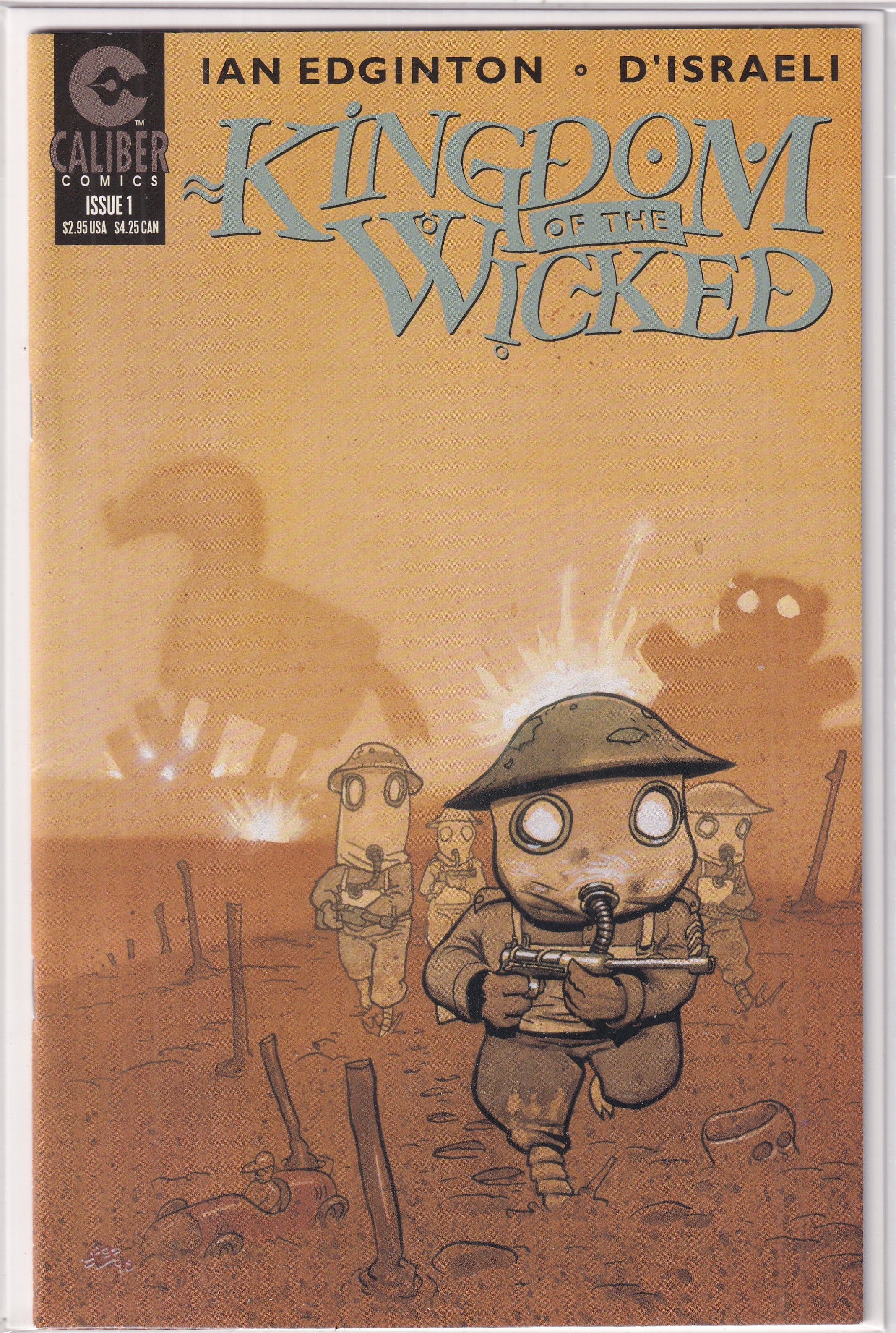 KINGDOM OF THE WICKED #1 - Slab City Comics