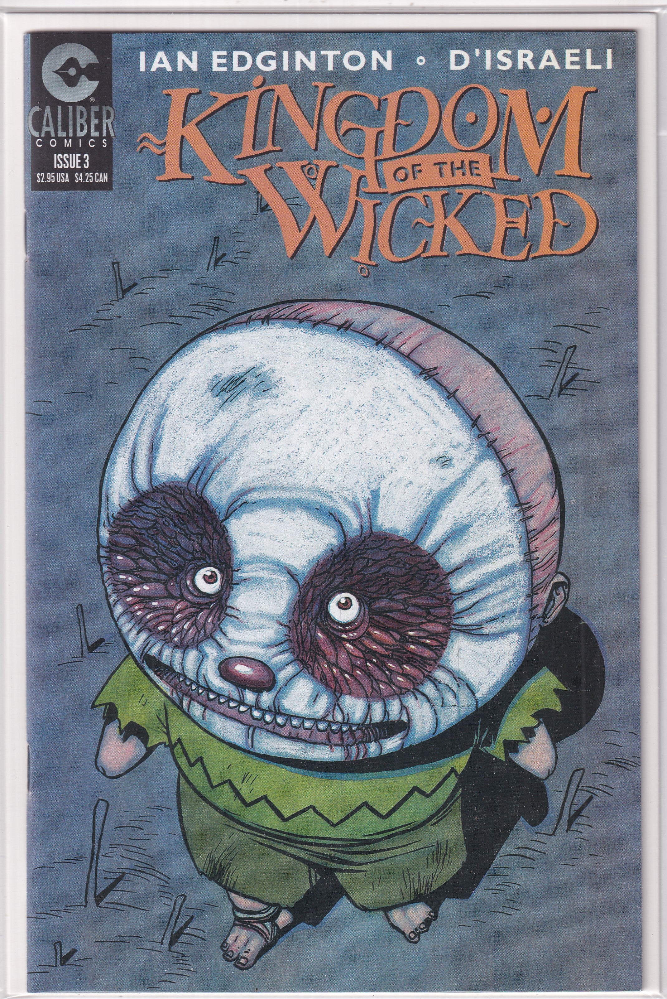 KINGDOM OF THE WICKED #3 - Slab City Comics