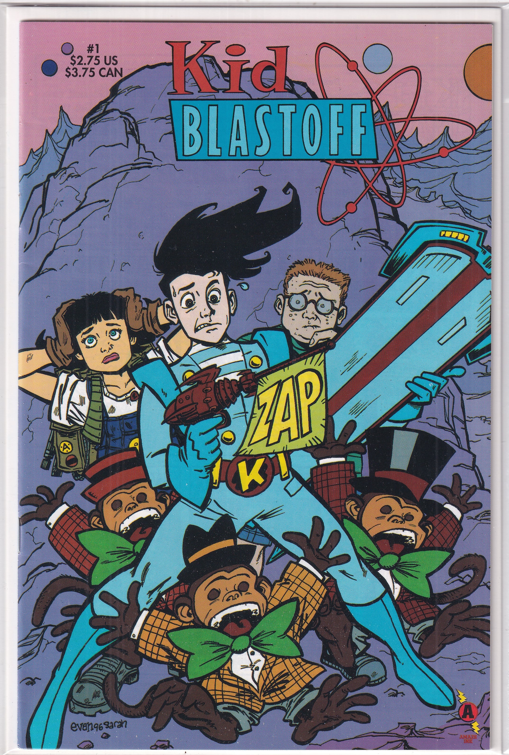 KID BLASTOFF #1 - Slab City Comics