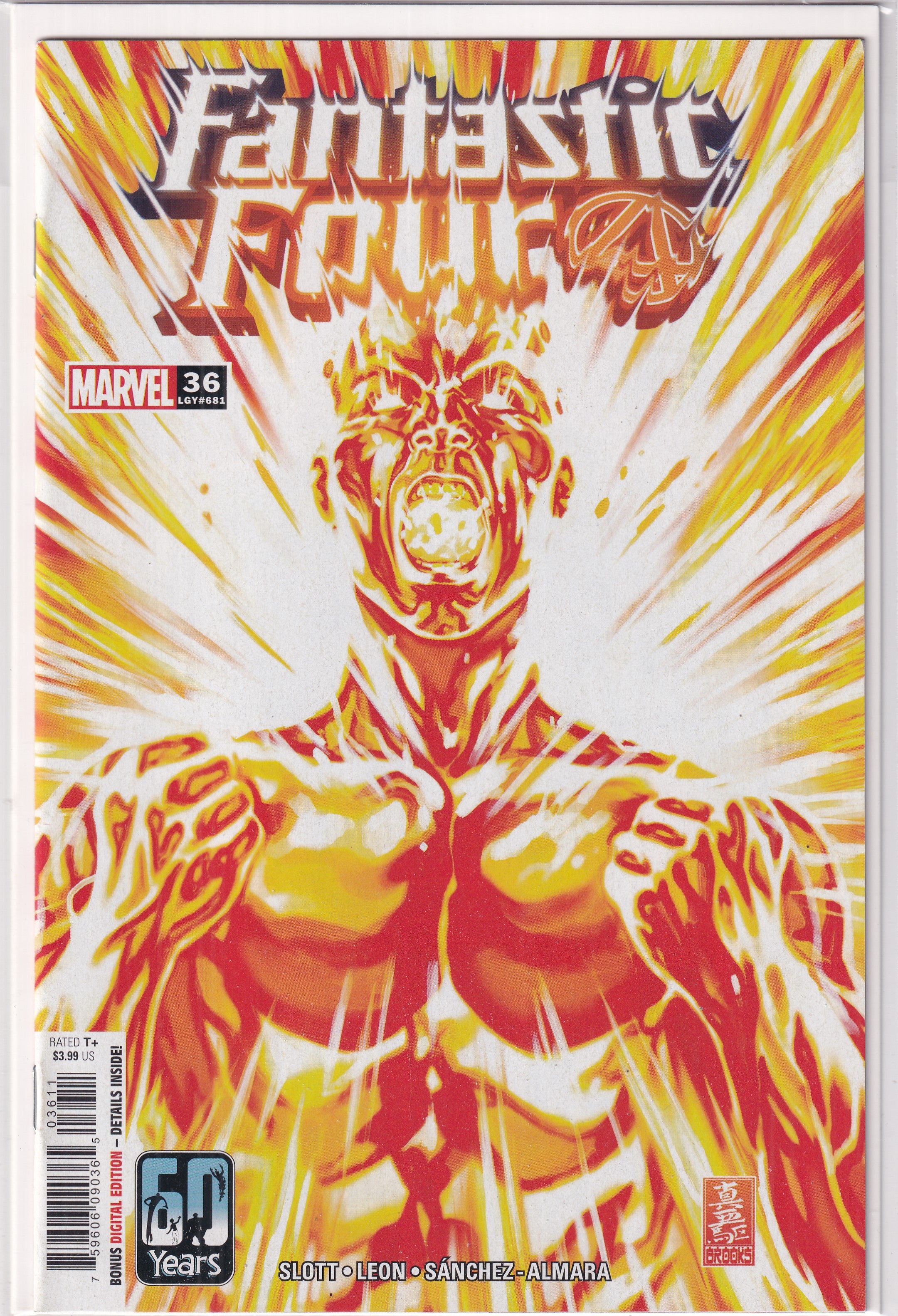 FANTASTIC FOUR #36 - Slab City Comics