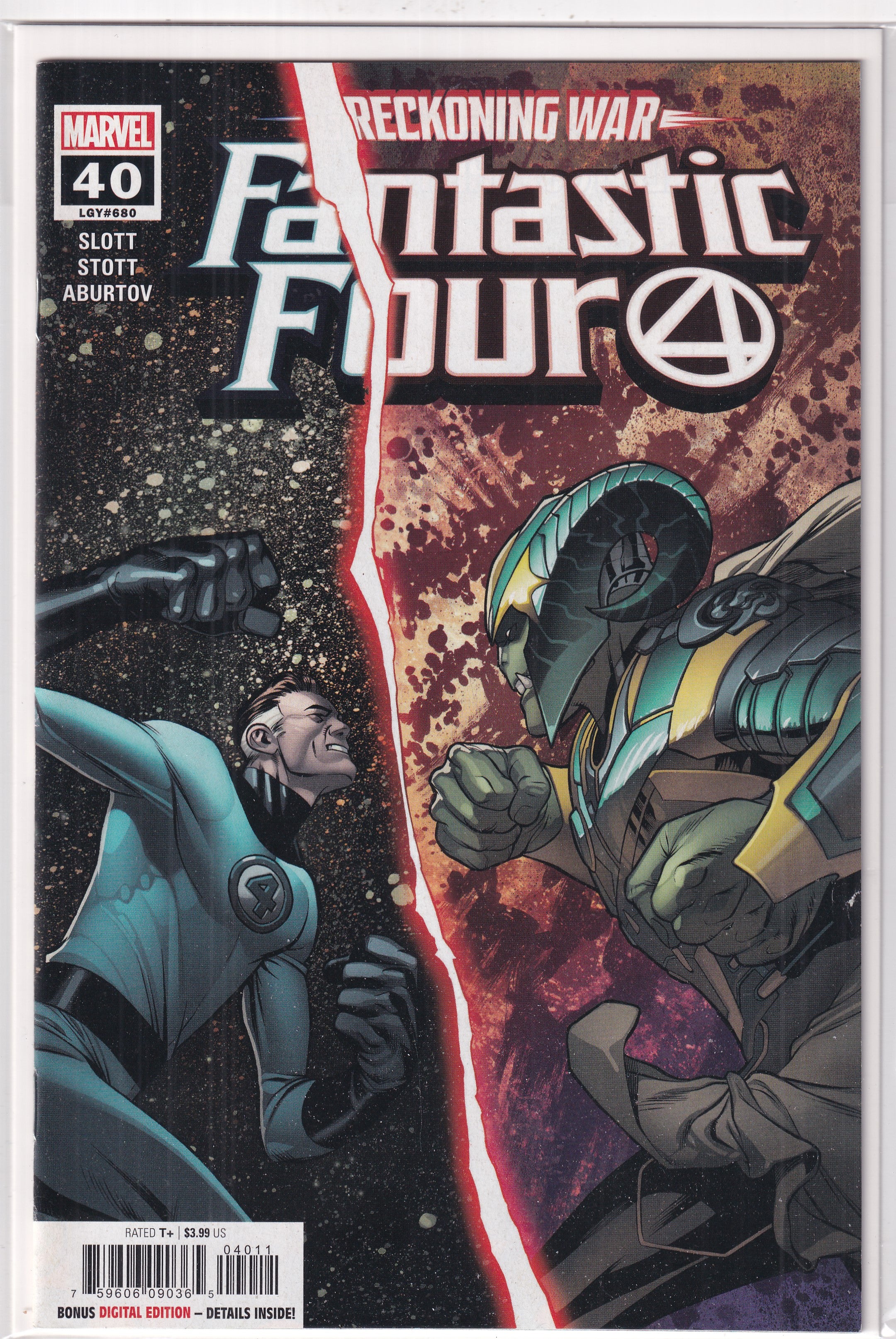 FANTASTIC FOUR #40 - Slab City Comics