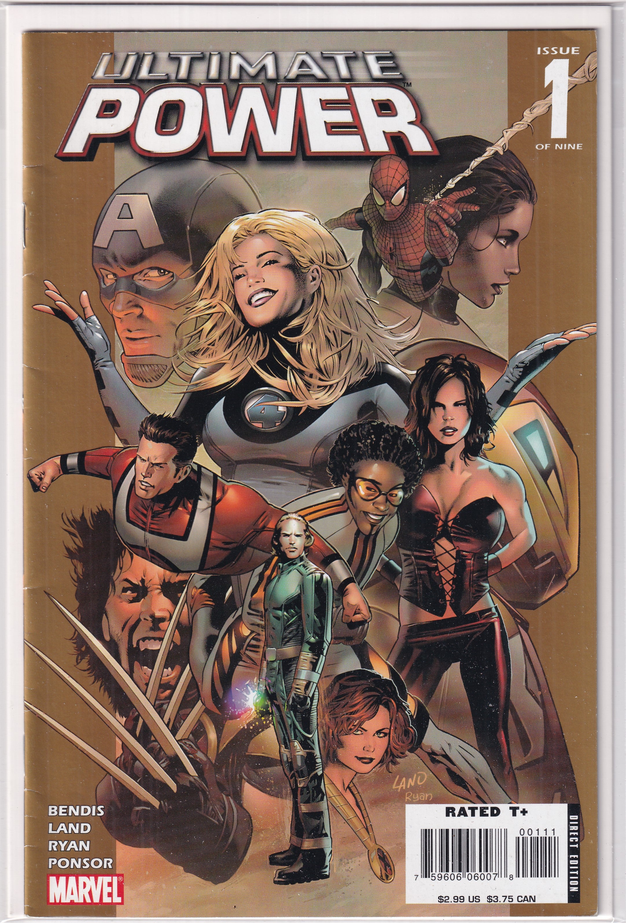 ULTIMATE POWER #1 - Slab City Comics